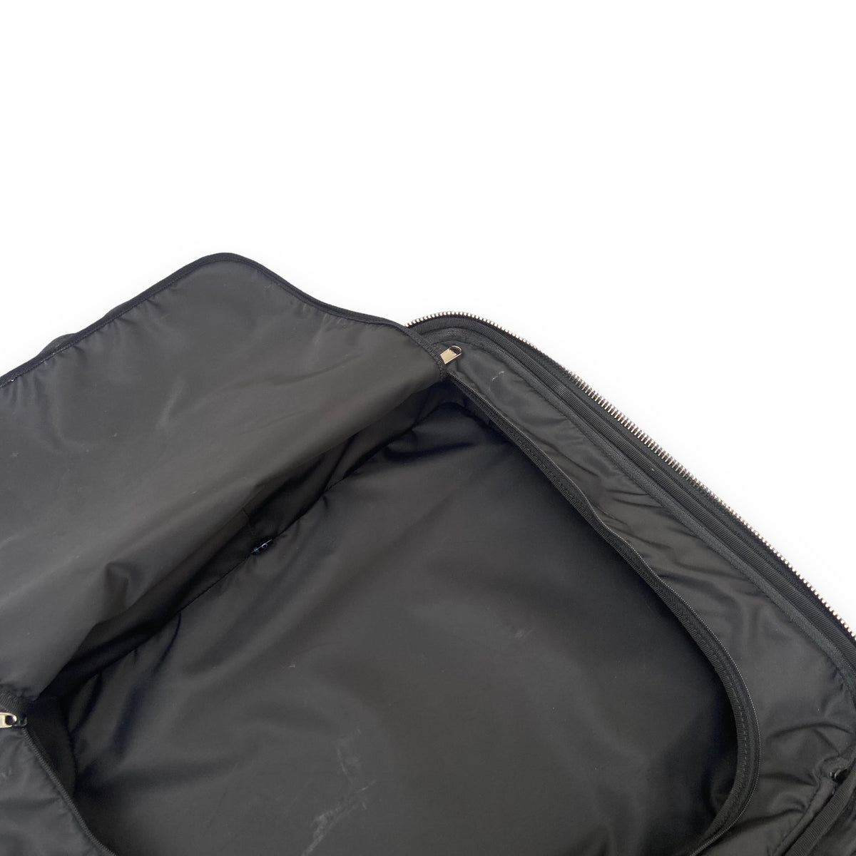 GUCCI GG SUPREME CABIN SUITCASE BLACK M