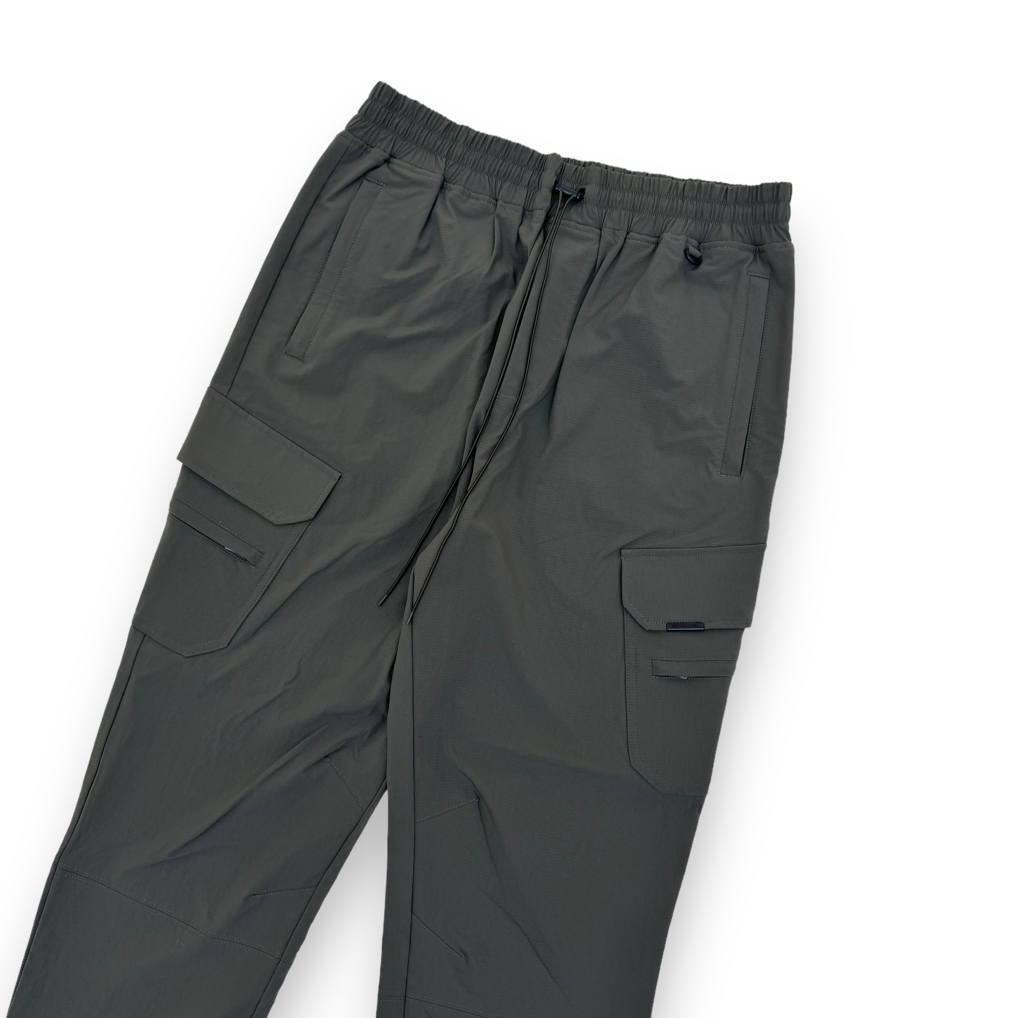 REPRESENT 247 TRACK PANTS OLIVE L