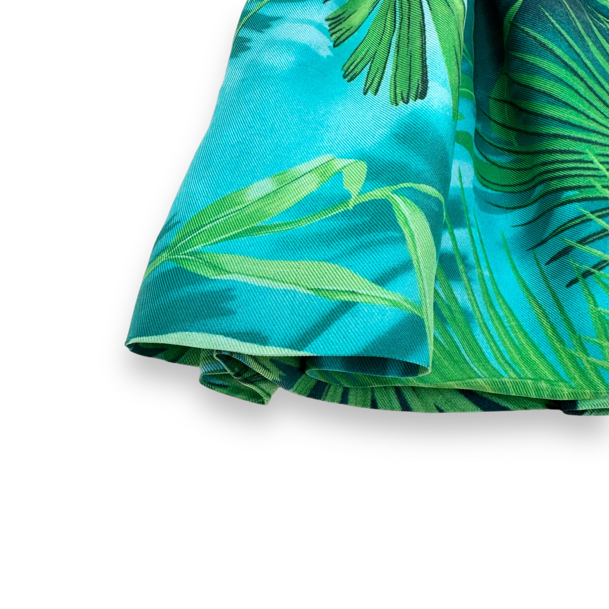 VERSACE SKIRT GREEN AGE4