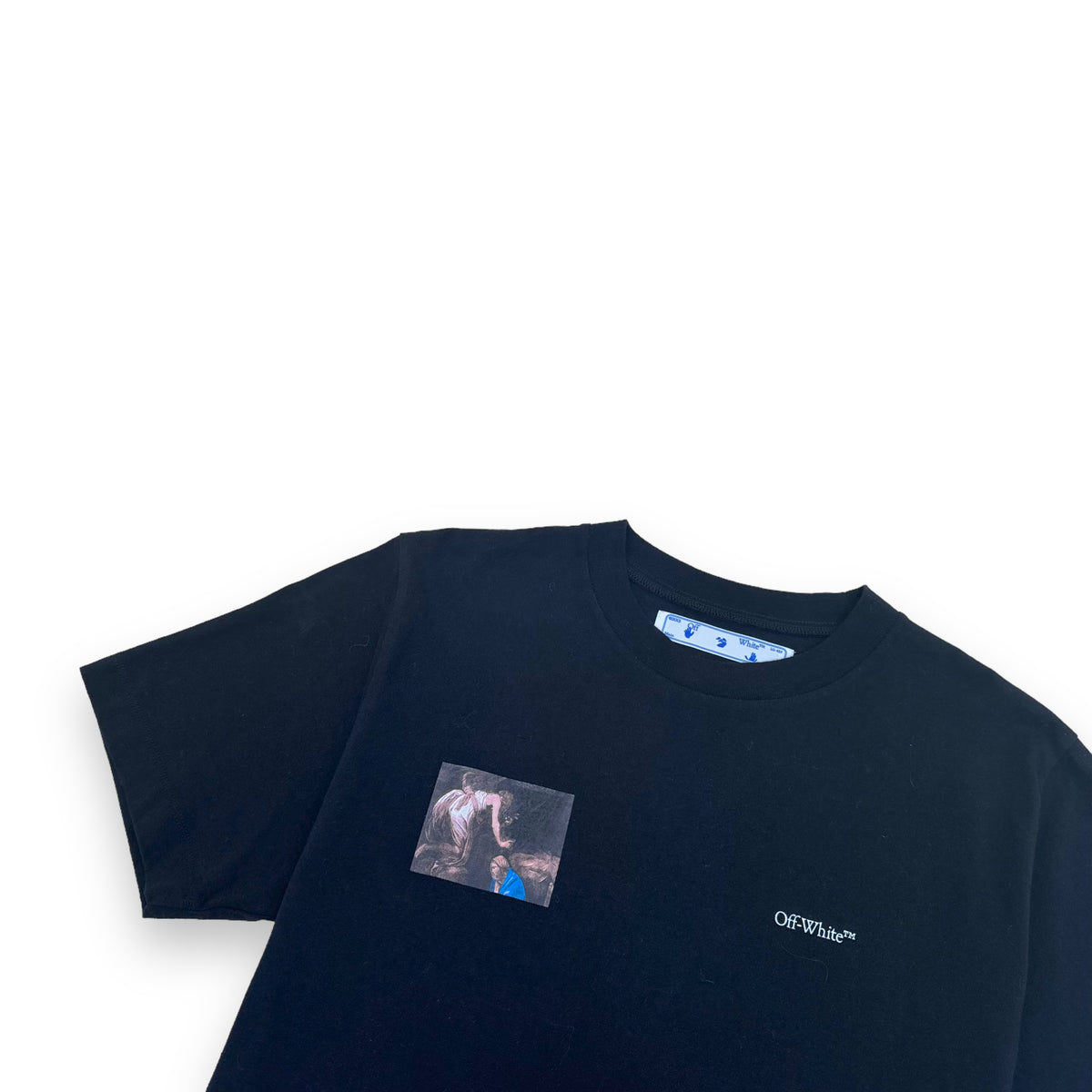 OFF-WHITE ARROW T-SHIRT BLACK M