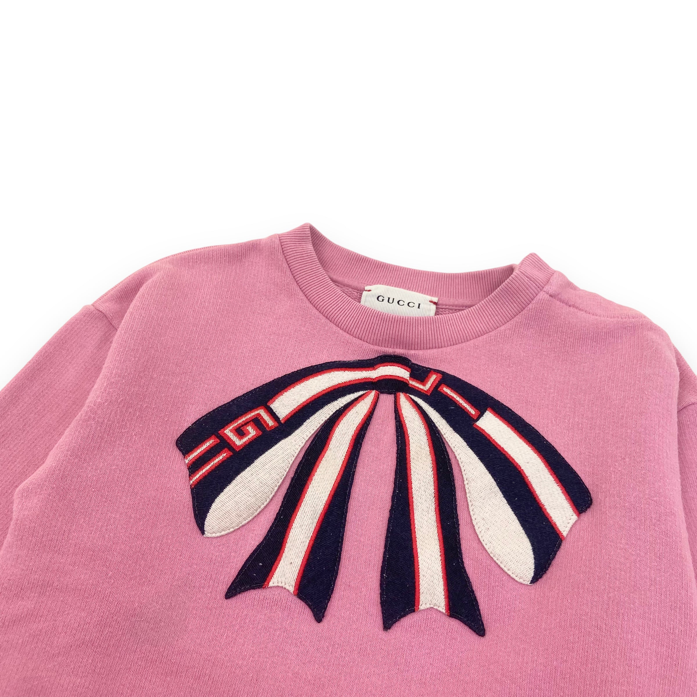 GUCCI SWEATSHIRT PINK AGE1.5