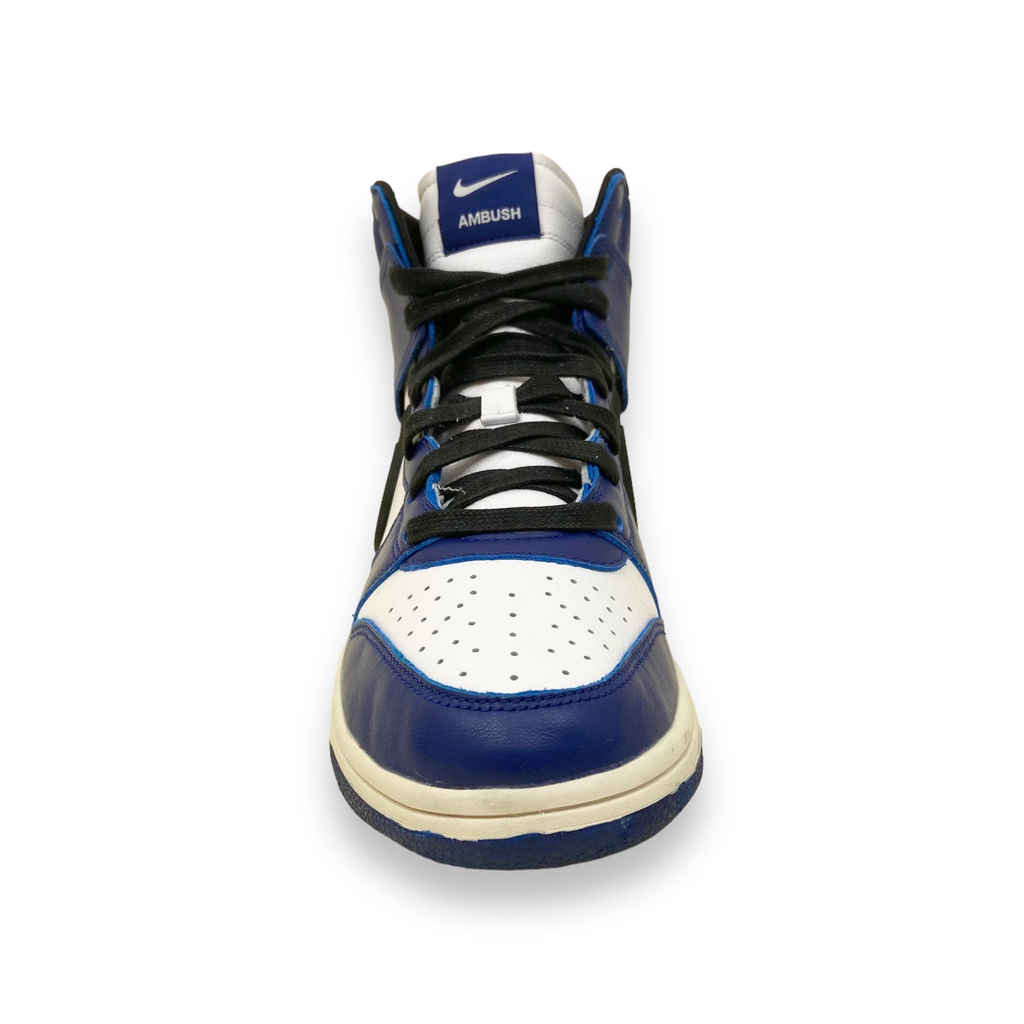 NIKE DUNK HIGH AMBUSH SNEAKERS ROYAL BLUE UK7.5