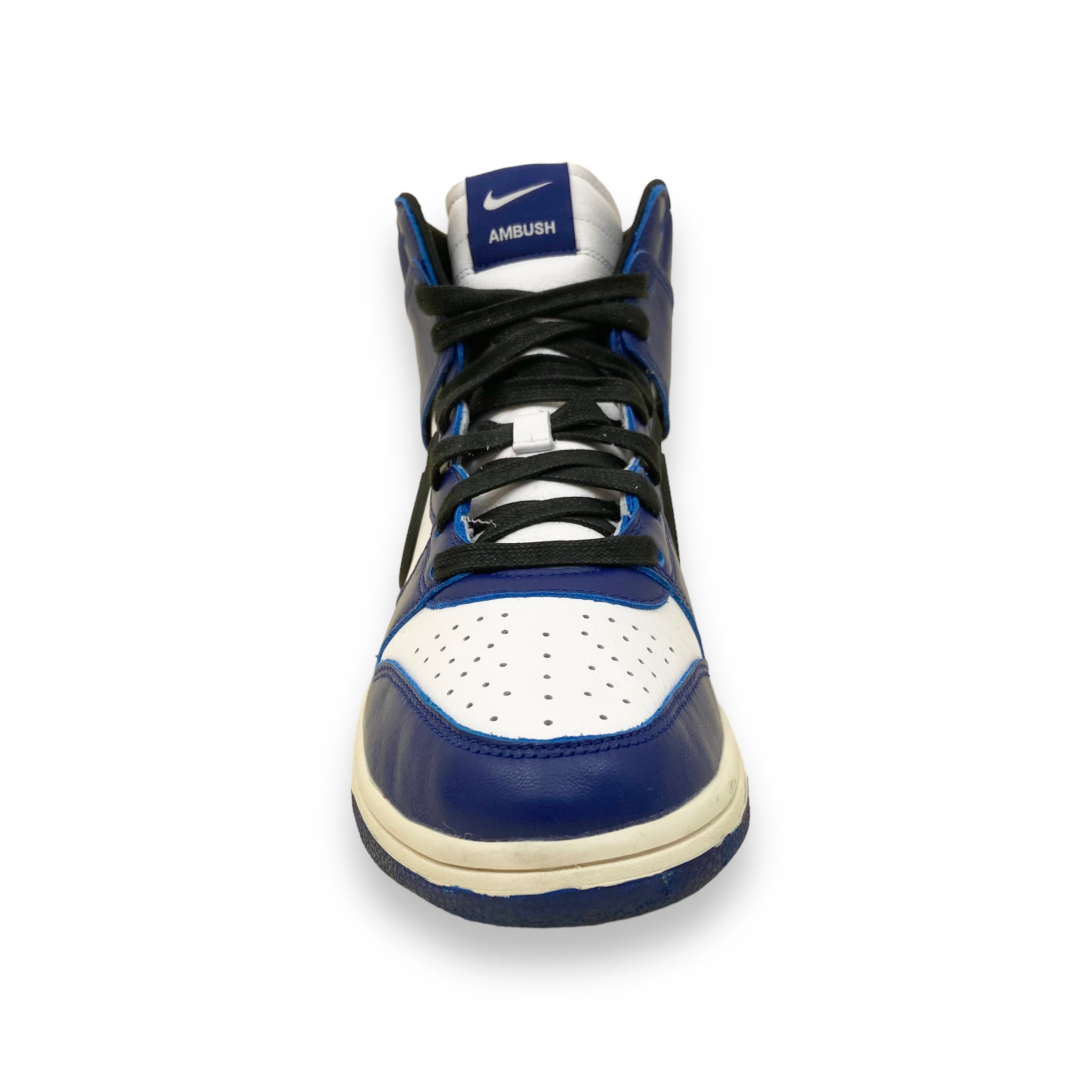NIKE DUNK HIGH AMBUSH SNEAKERS ROYAL BLUE UK7.5