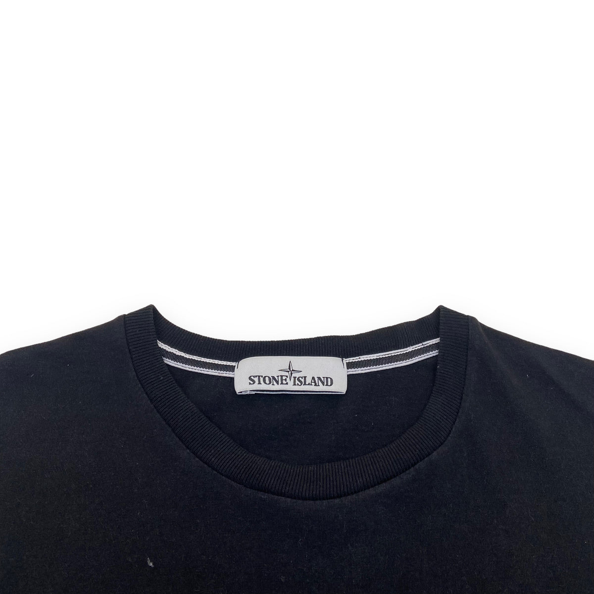 STONE ISLAND T-SHIRT BLACK XL