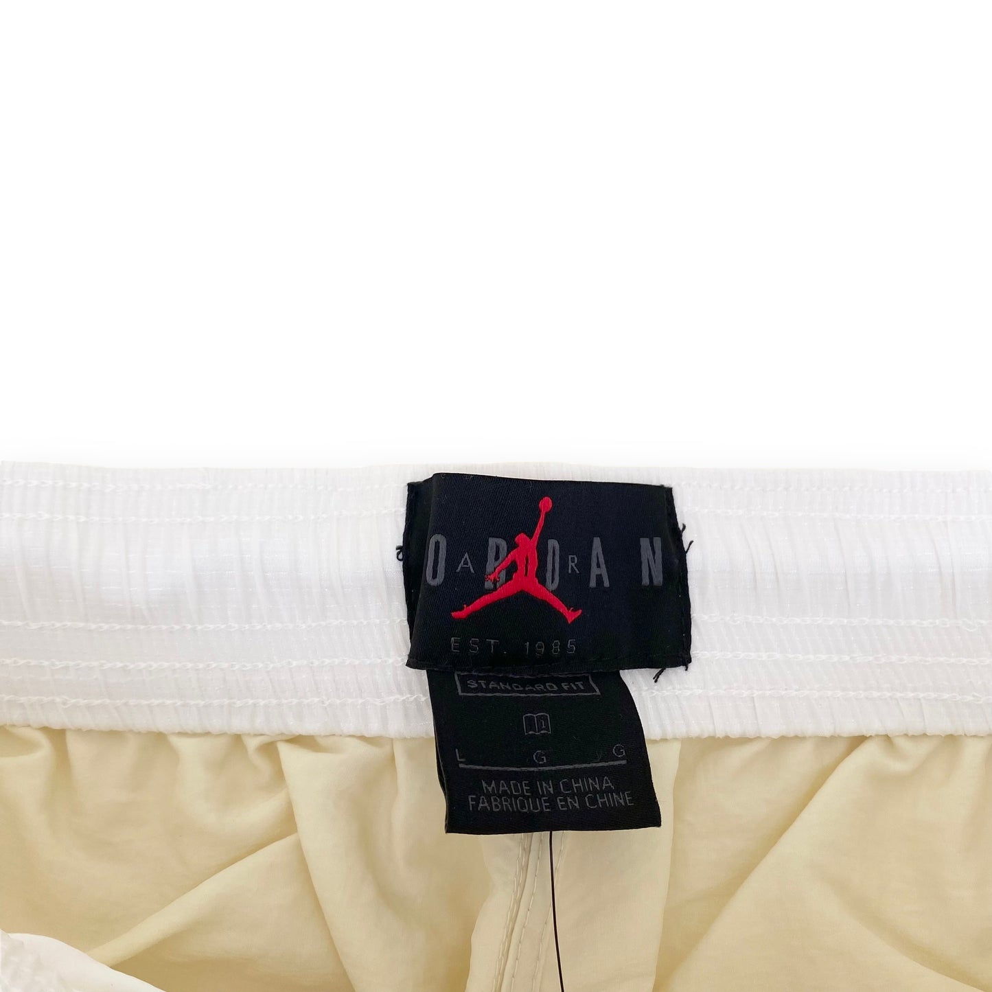 OFF-WHITE X NIKE TROUSERS CREAM L