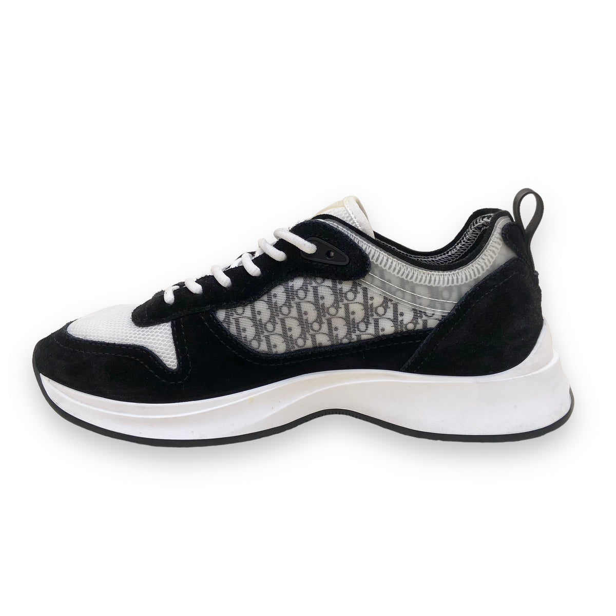 DIOR OBLIQUE B25 RUNNER SNEAKERS UK6