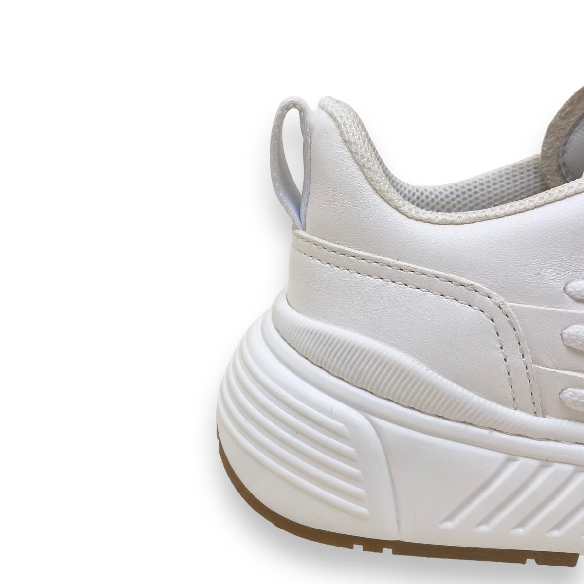 BOTTEGA VENETA LACE SPEEDSTER SNEAKERS WHITE UK6