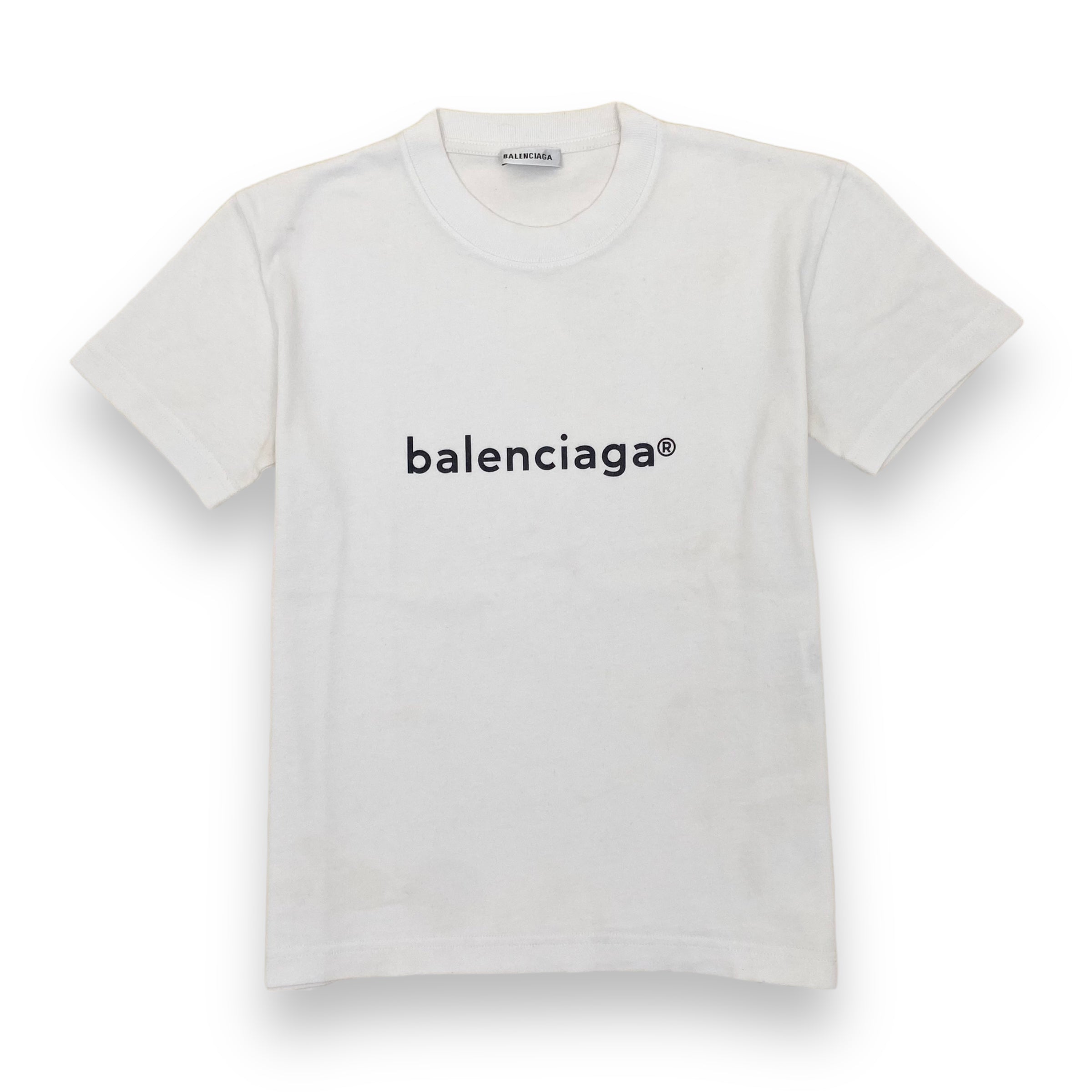 BALENCIAGA T-SHIRT WHITE S