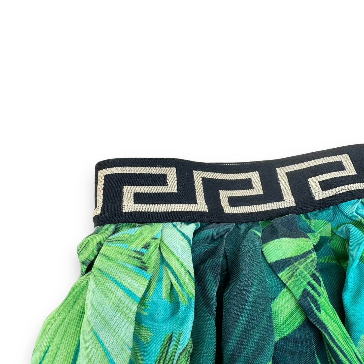 VERSACE SKIRT GREEN AGE4