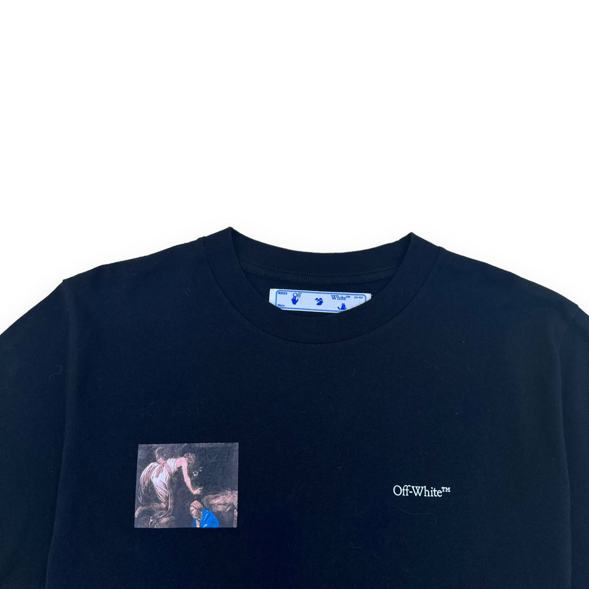 OFF-WHITE ARROW T-SHIRT BLACK M
