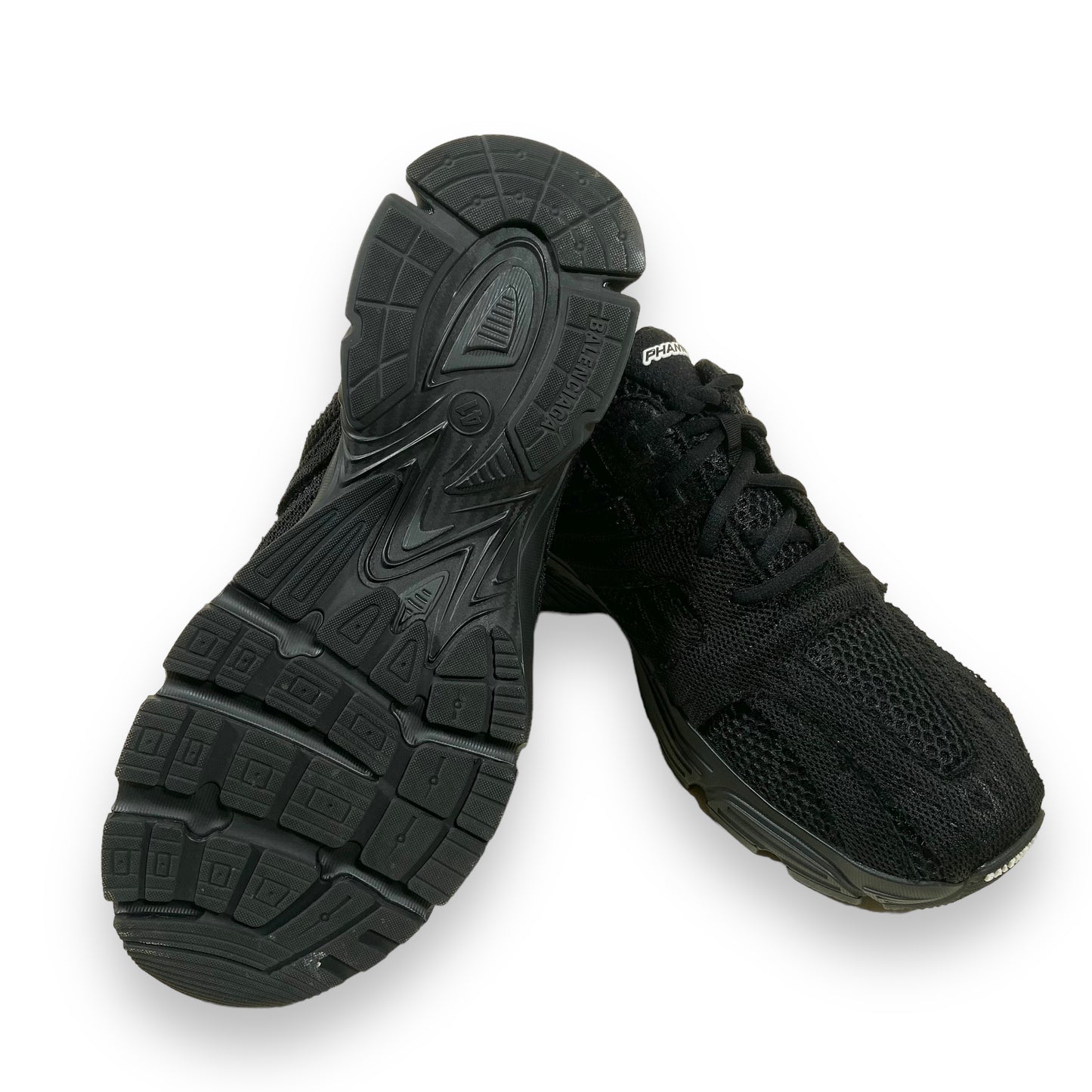 BALENCIAGA PHANTOM SNEAKERS BLACK UK7