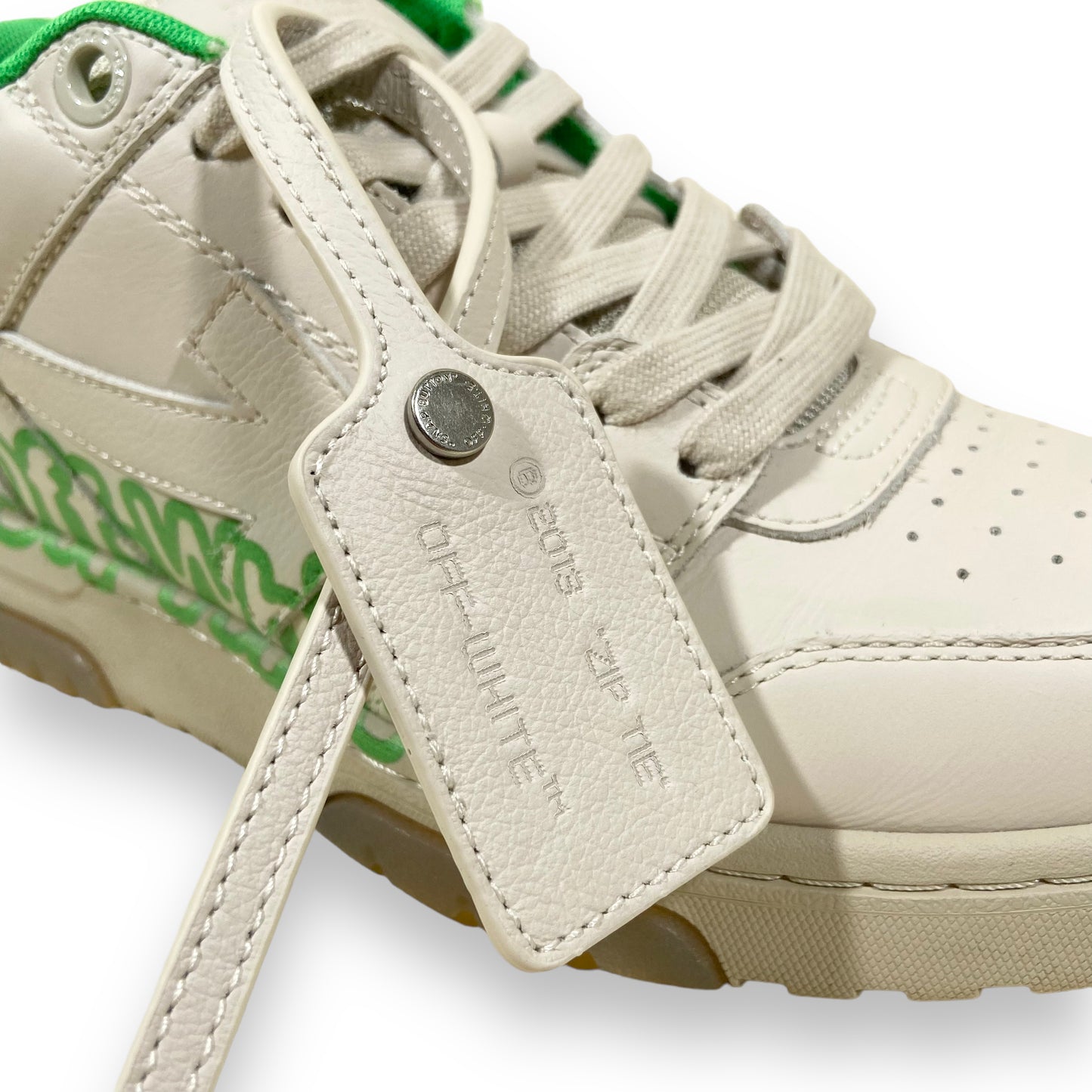 OFF-WHITE OUT OF OFFICE SNEAKERS BEIGE UK6