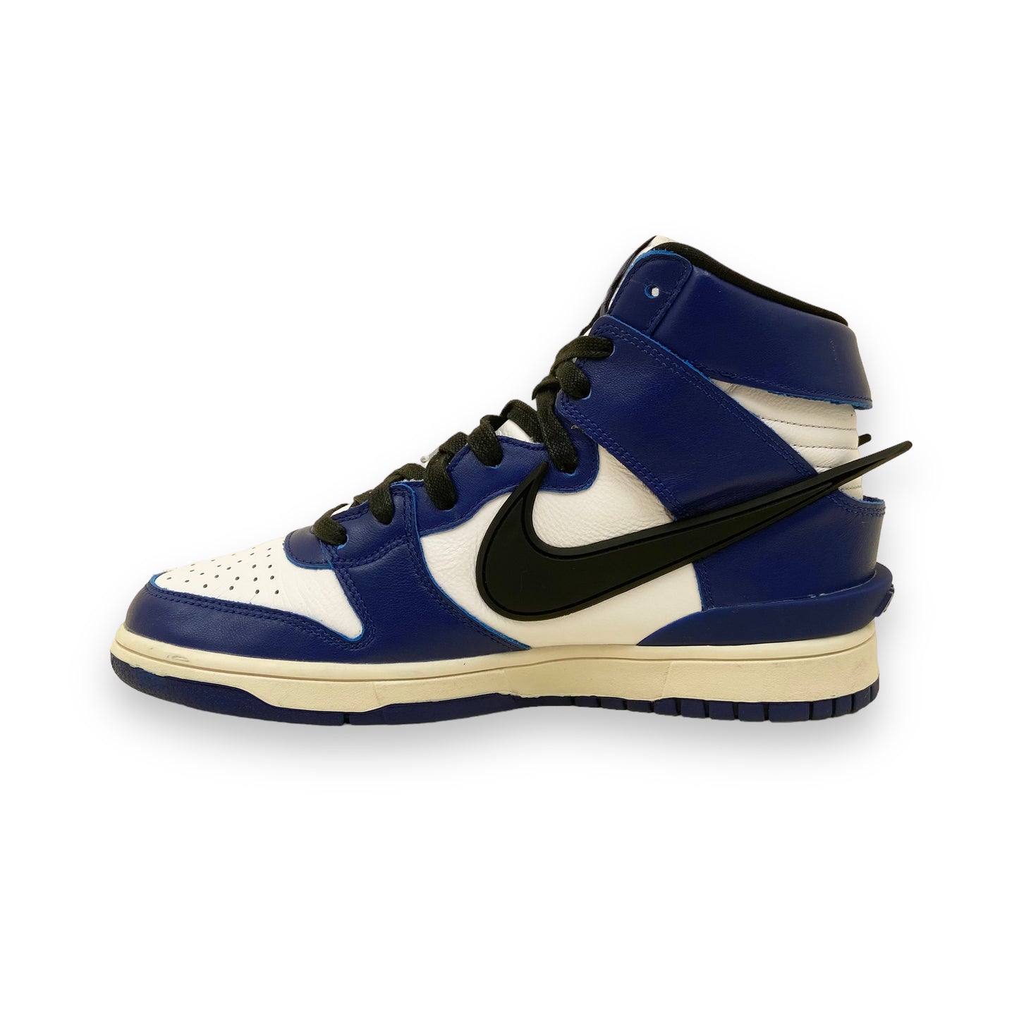 NIKE DUNK HIGH AMBUSH SNEAKERS ROYAL BLUE UK7.5