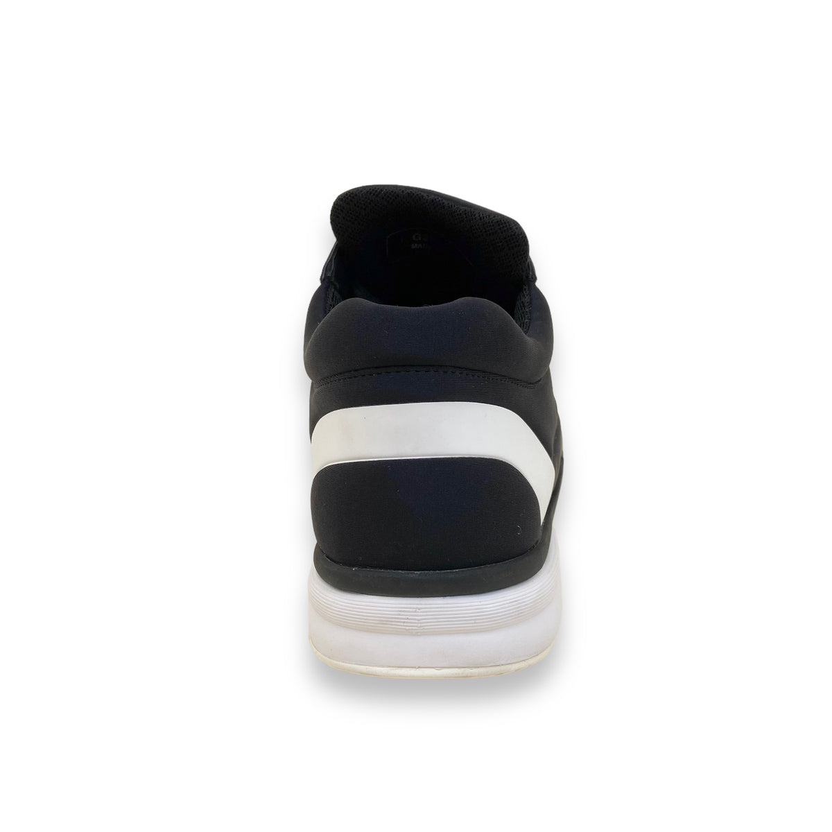 CHANEL CC INTERLOCKING TRI COLOUR NEOPRENE RUNNER SNEAKERS UK9
