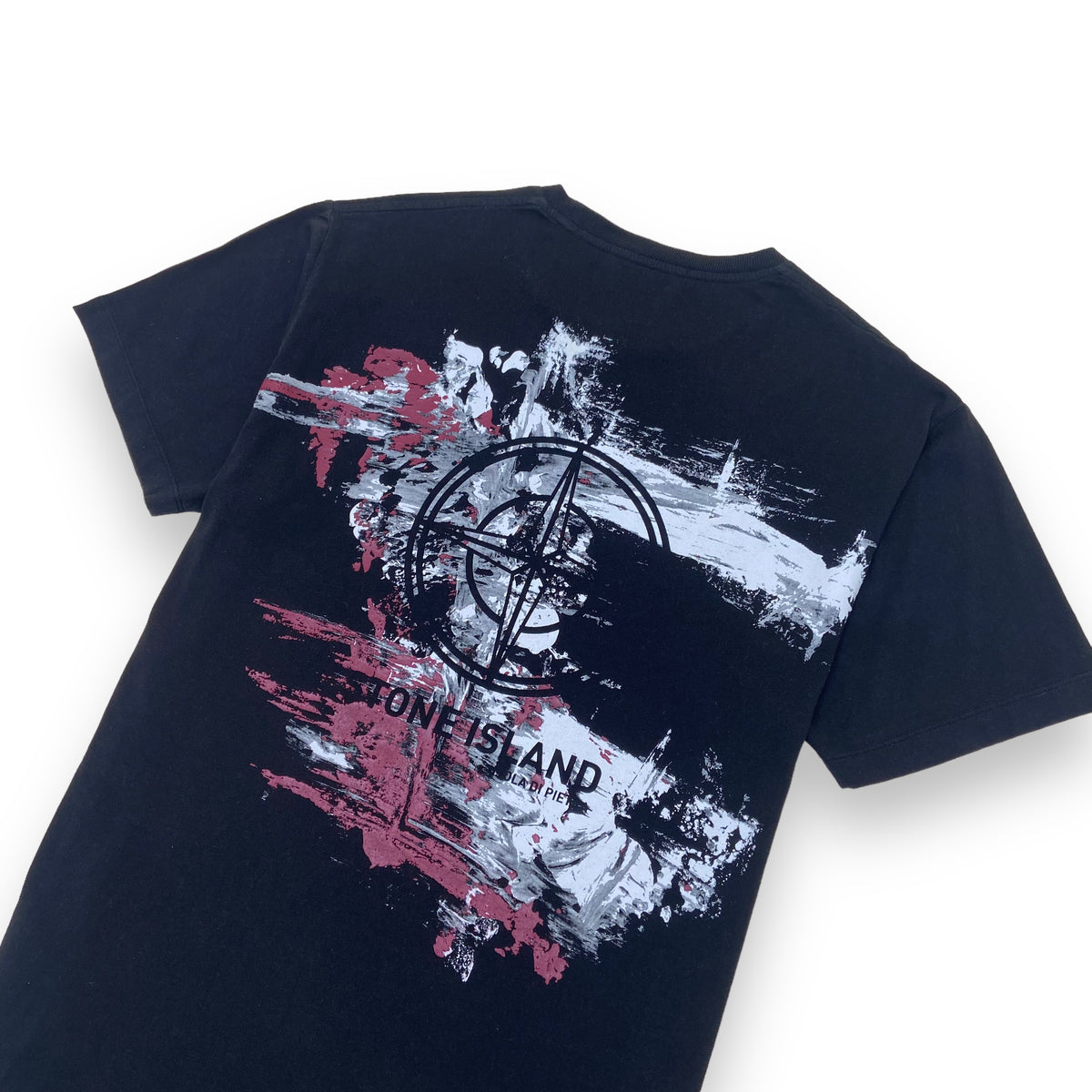 STONE ISLAND T-SHIRT BLACK XL