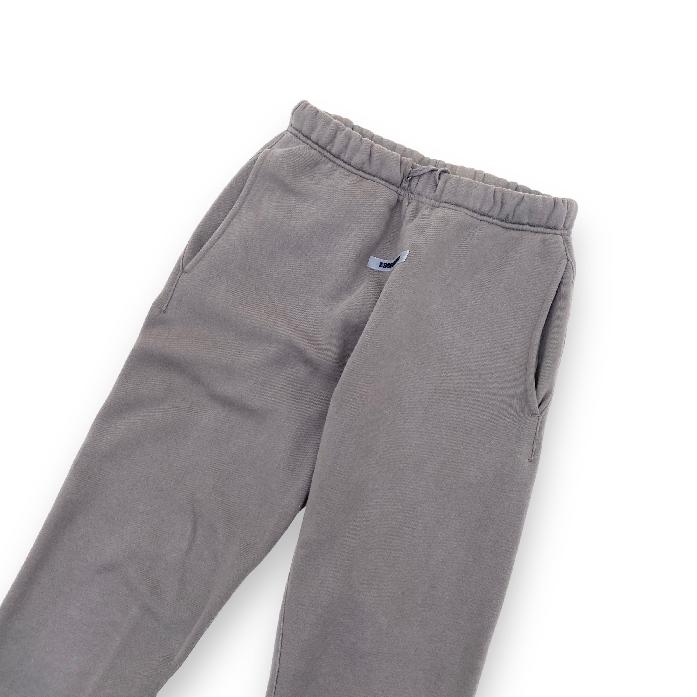 ESSENTIALS FOG SLIM JOGGERS BEIGE XXS