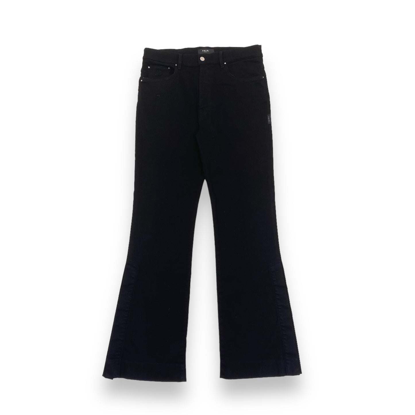 AMIRI FLARED DENIM JEANS BLACK 34W