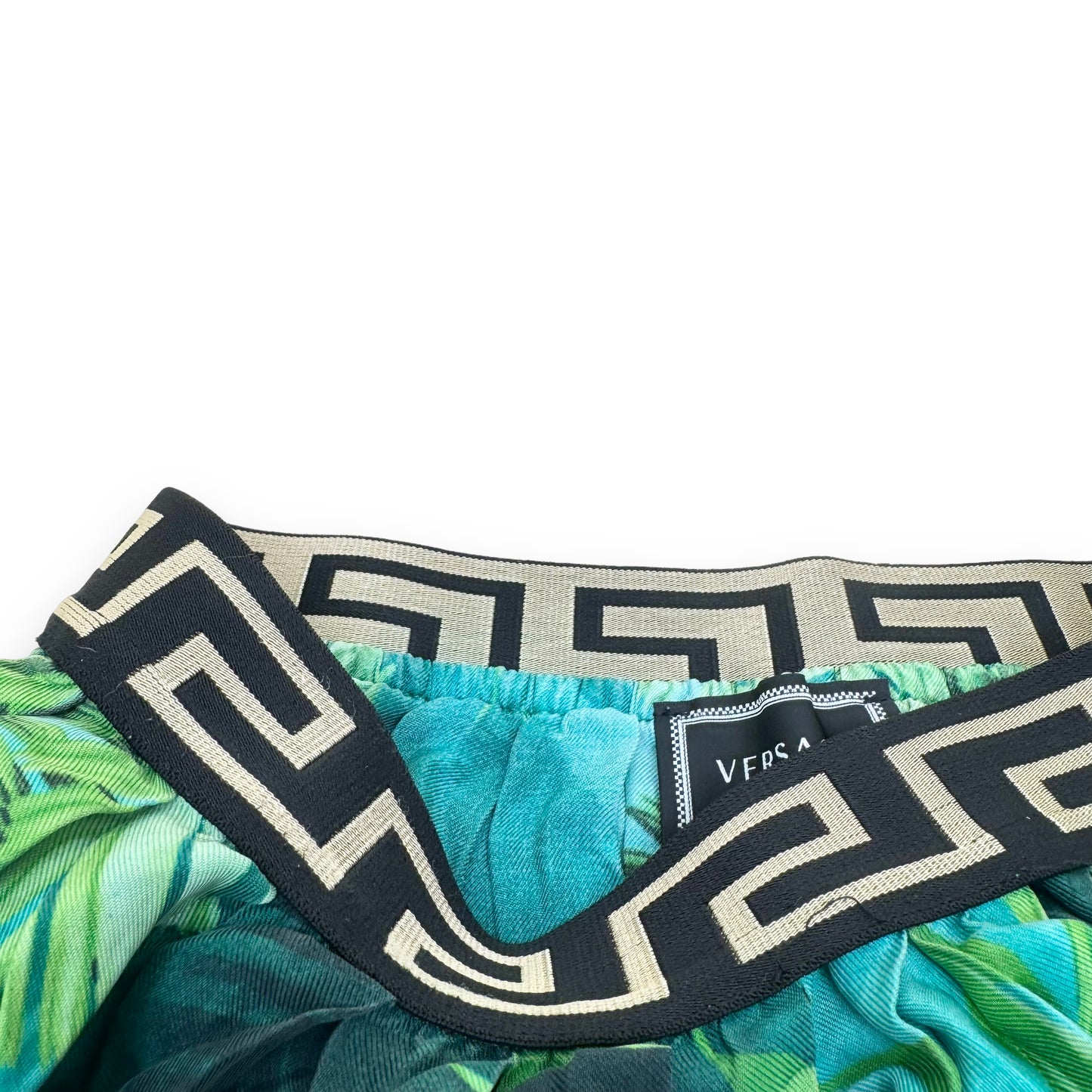 VERSACE SKIRT GREEN AGE4