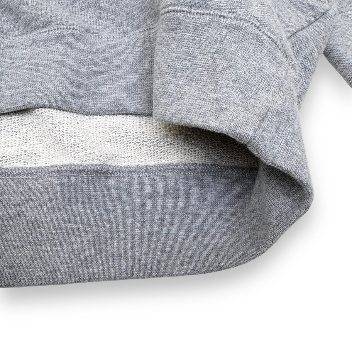SUNSPEL LOOPBACK COTTON SWEATSHIRT GREY XS