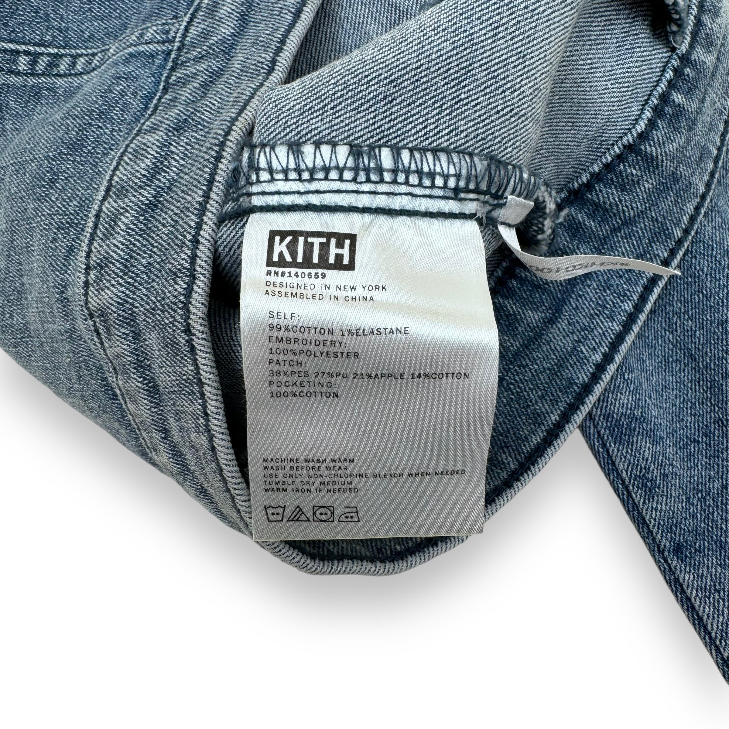 KITH DENIM JACKET BLUE AGE6