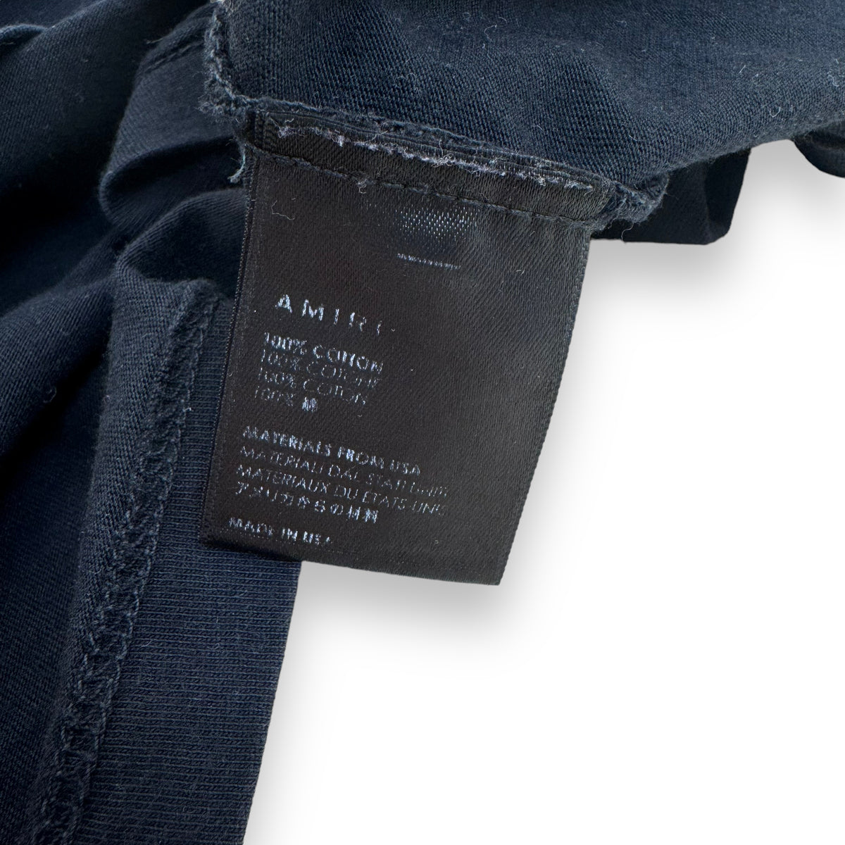 AMIRI WILD ONES T-SHIRT BLACK M