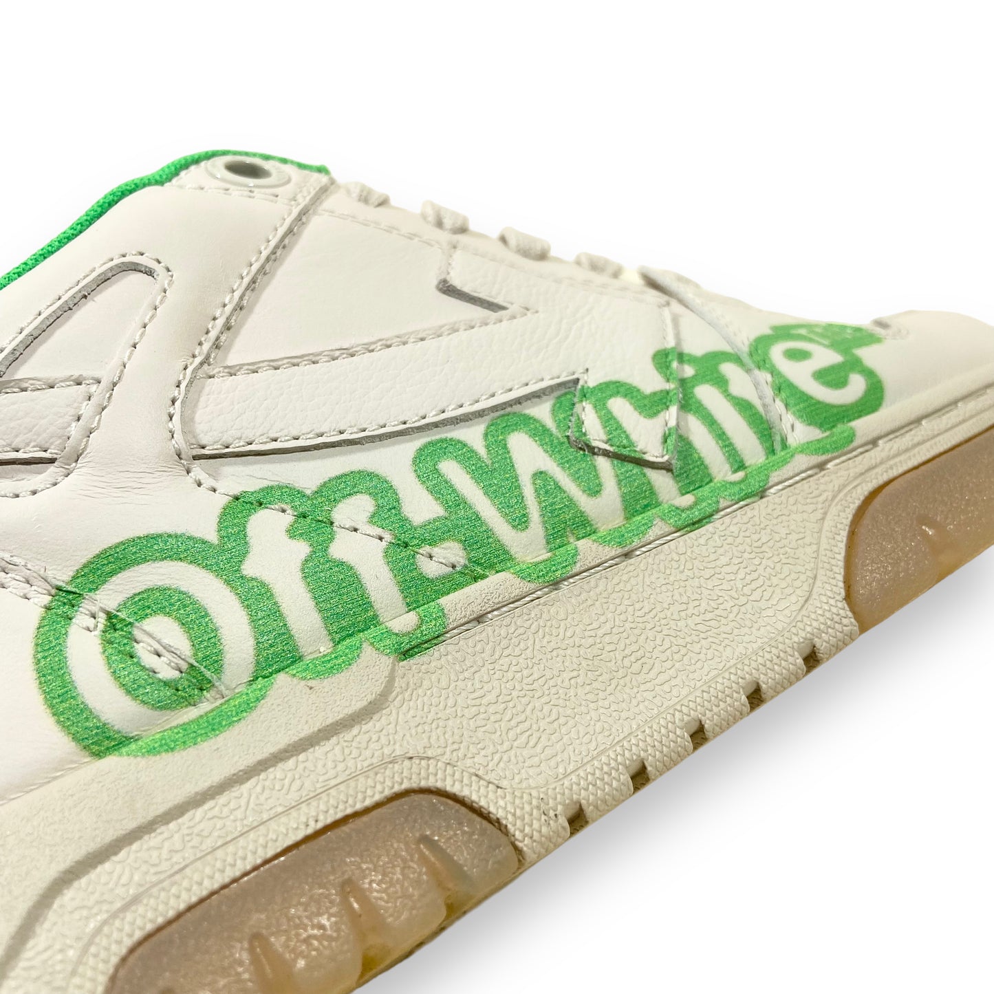 OFF-WHITE OUT OF OFFICE SNEAKERS BEIGE UK6
