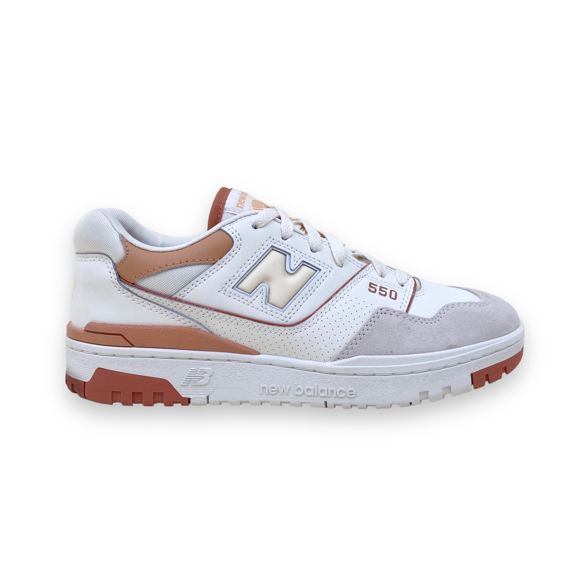 NEW BALANCE 550’S APRICOT UK8