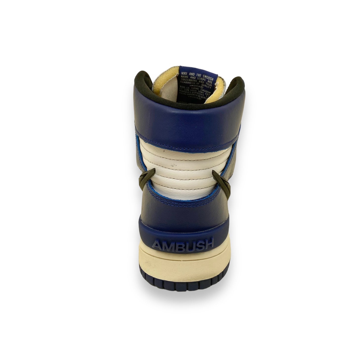 NIKE DUNK HIGH AMBUSH SNEAKERS ROYAL BLUE UK7.5
