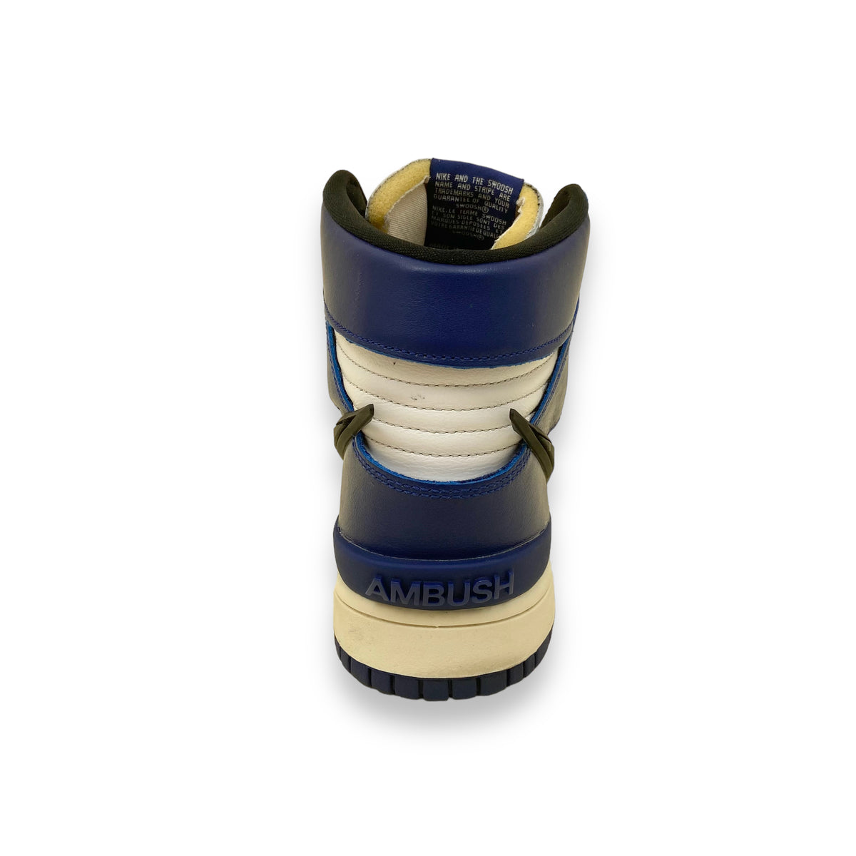 NIKE DUNK HIGH AMBUSH SNEAKERS ROYAL BLUE UK7.5