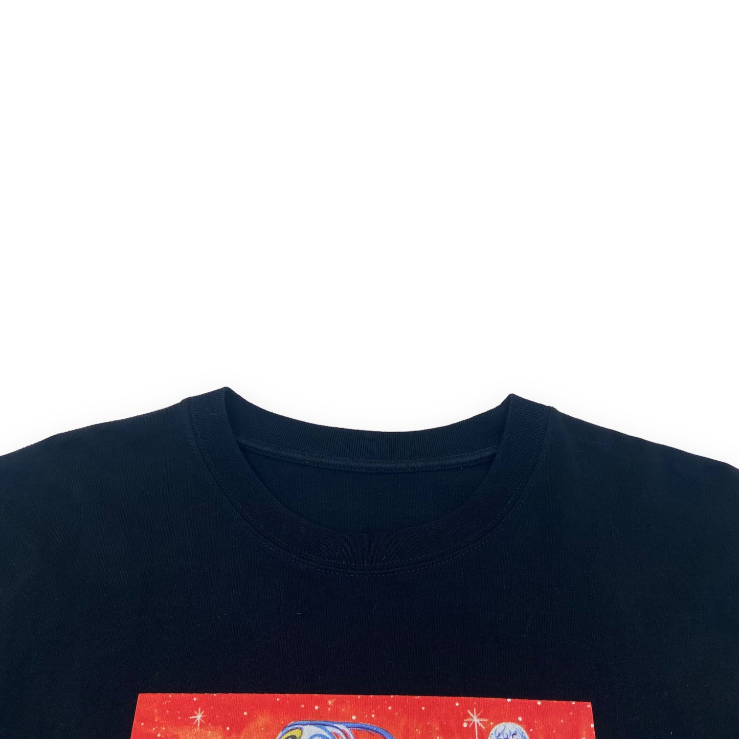 HERON PRESTON T-SHIRT BLACK S