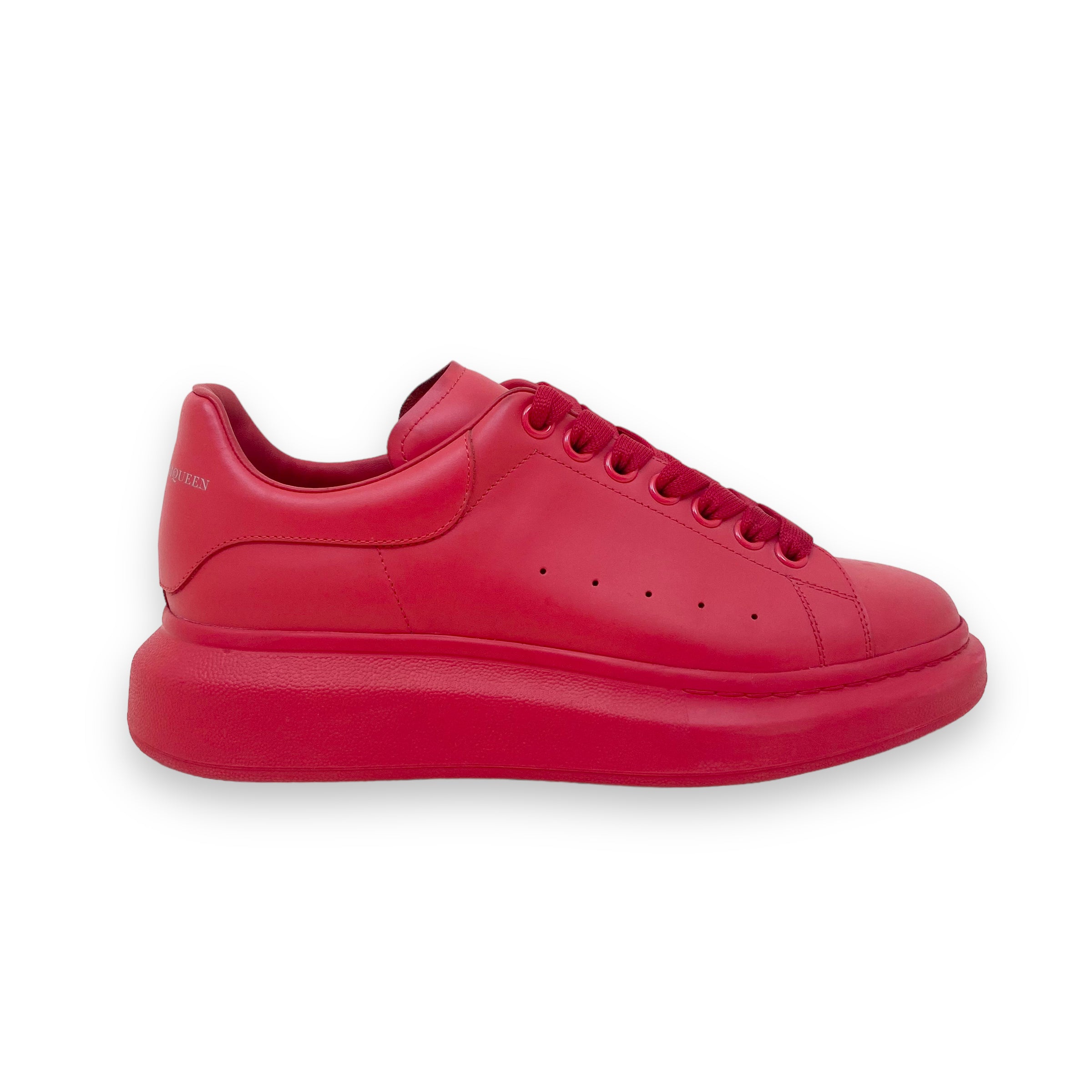 ALEXANDER MCQUEEN SNEAKERS RED UK6