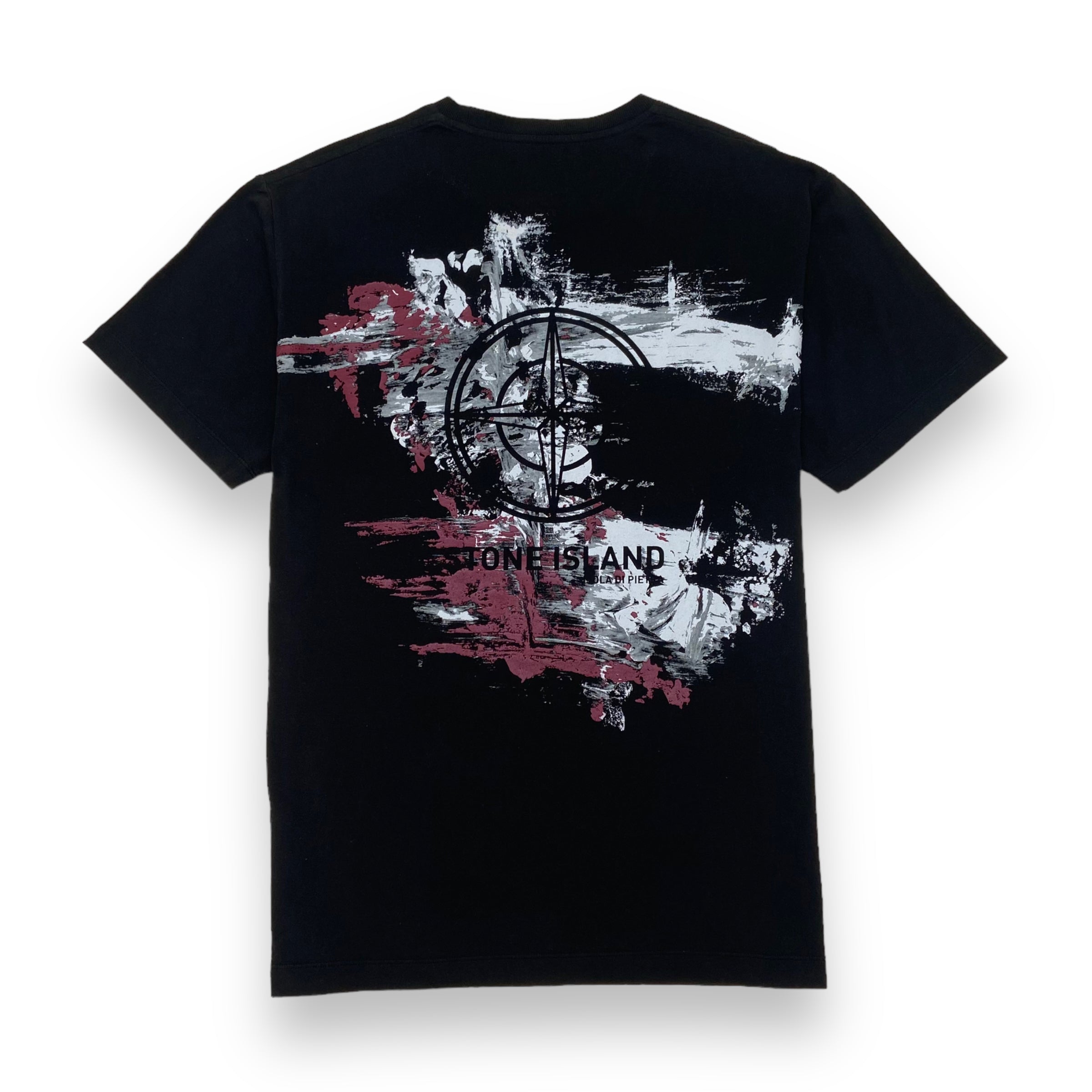 STONE ISLAND T-SHIRT BLACK XL