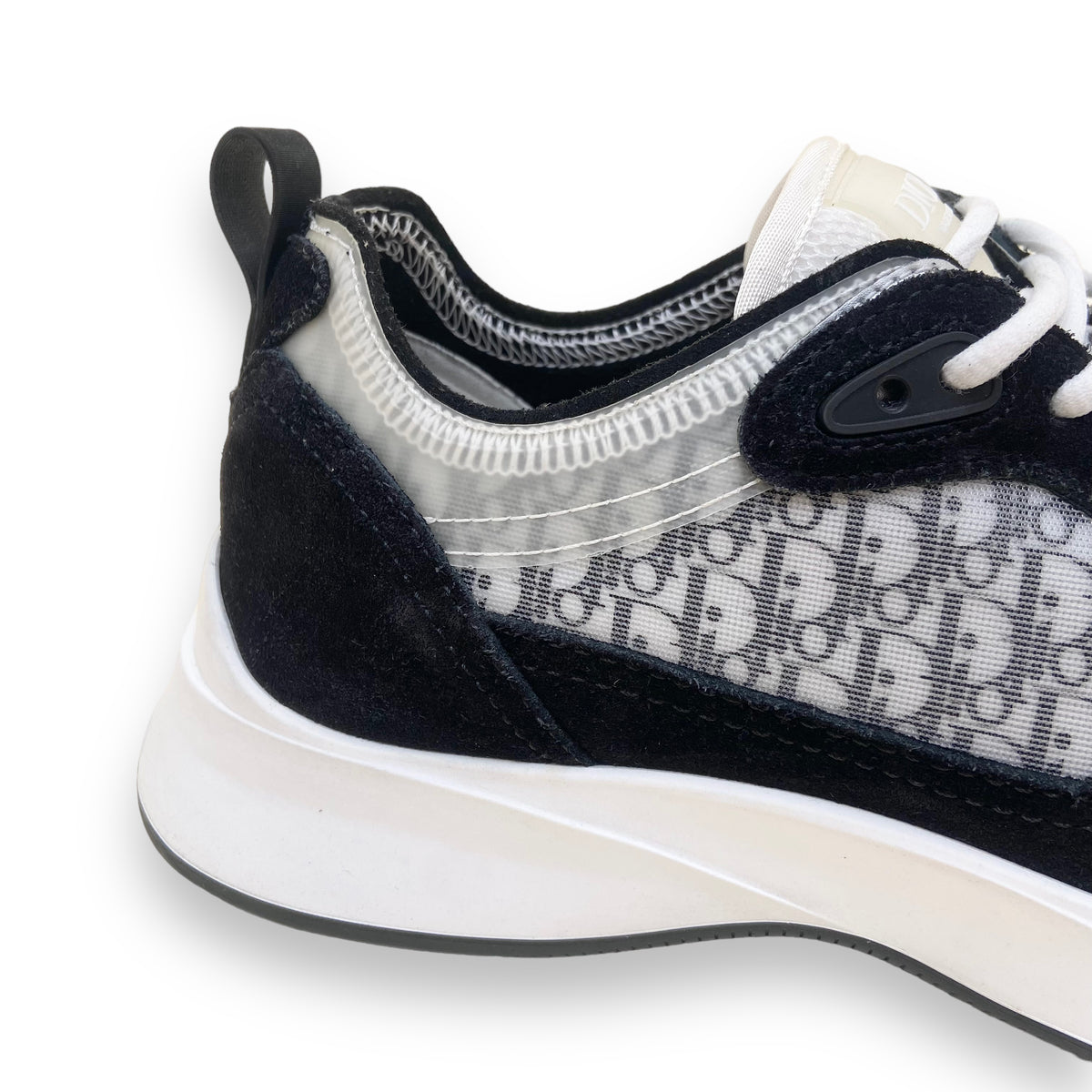 DIOR OBLIQUE B25 RUNNER SNEAKERS UK6