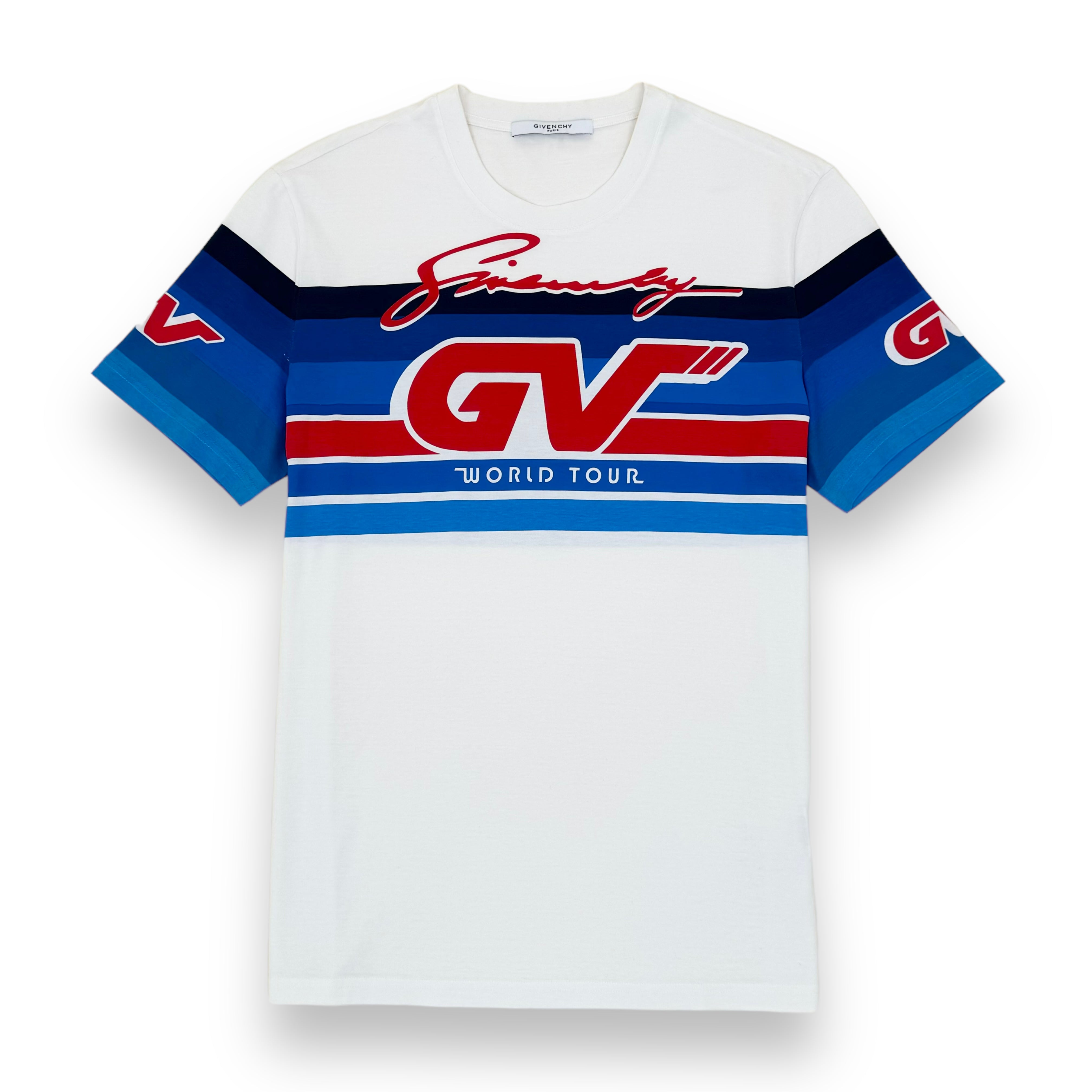 GIVENCHY WORLD TOUR T-SHIRT WHITE XL