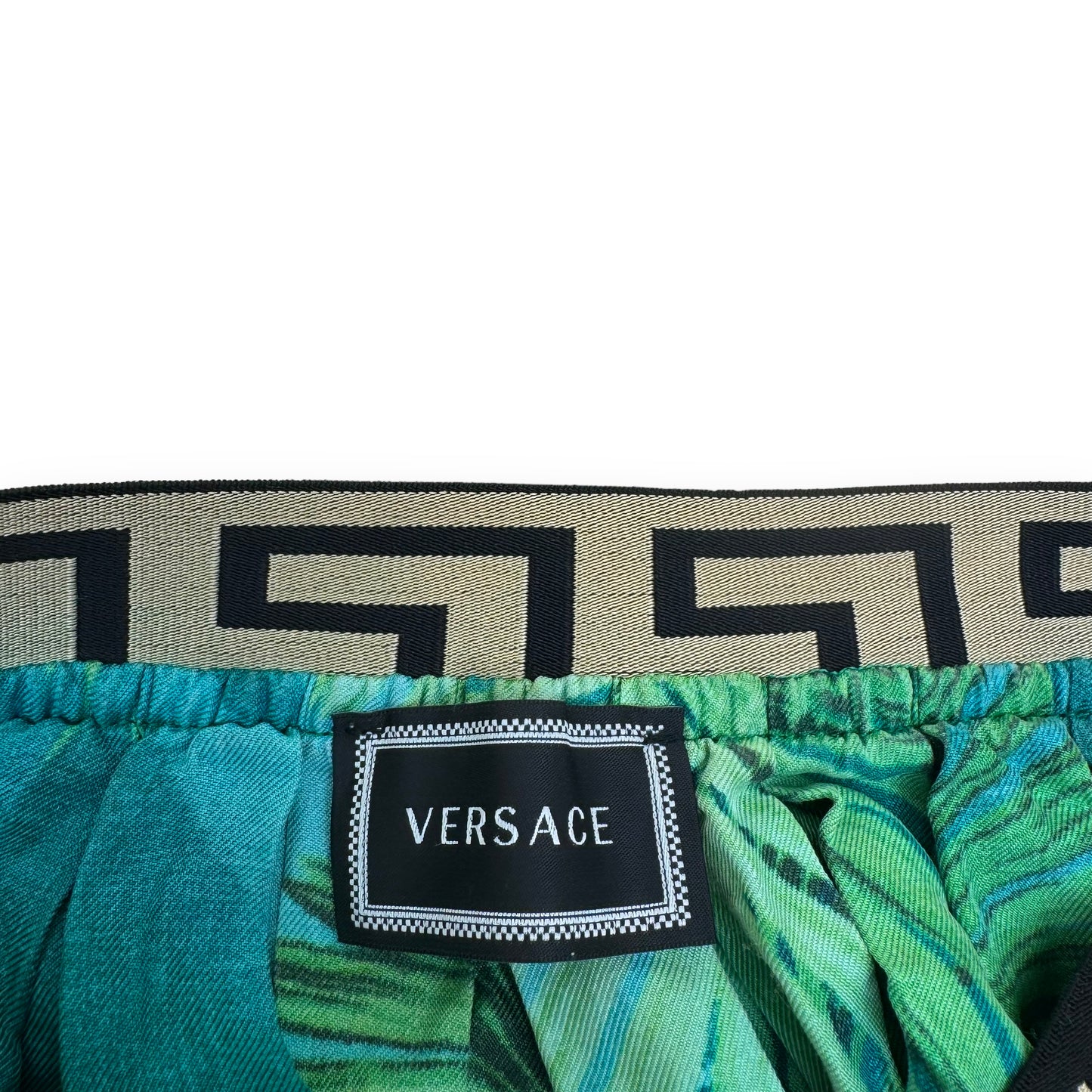 VERSACE SKIRT GREEN AGE4