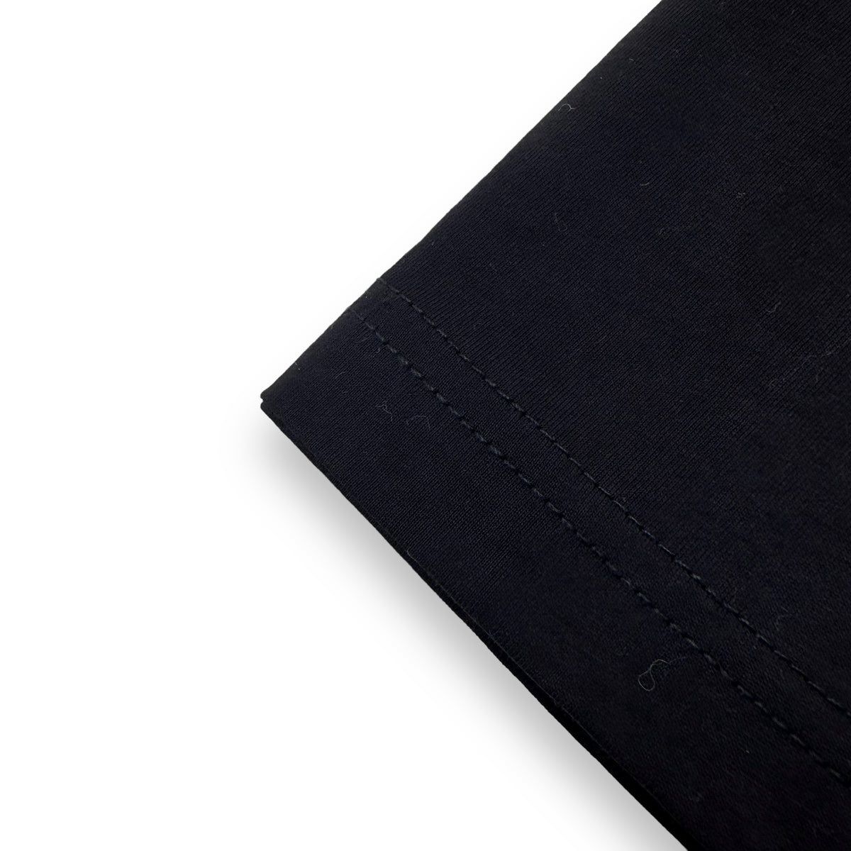 BALMAIN EMBOSSED LOGO COTTON T-SHIRT BLACK M