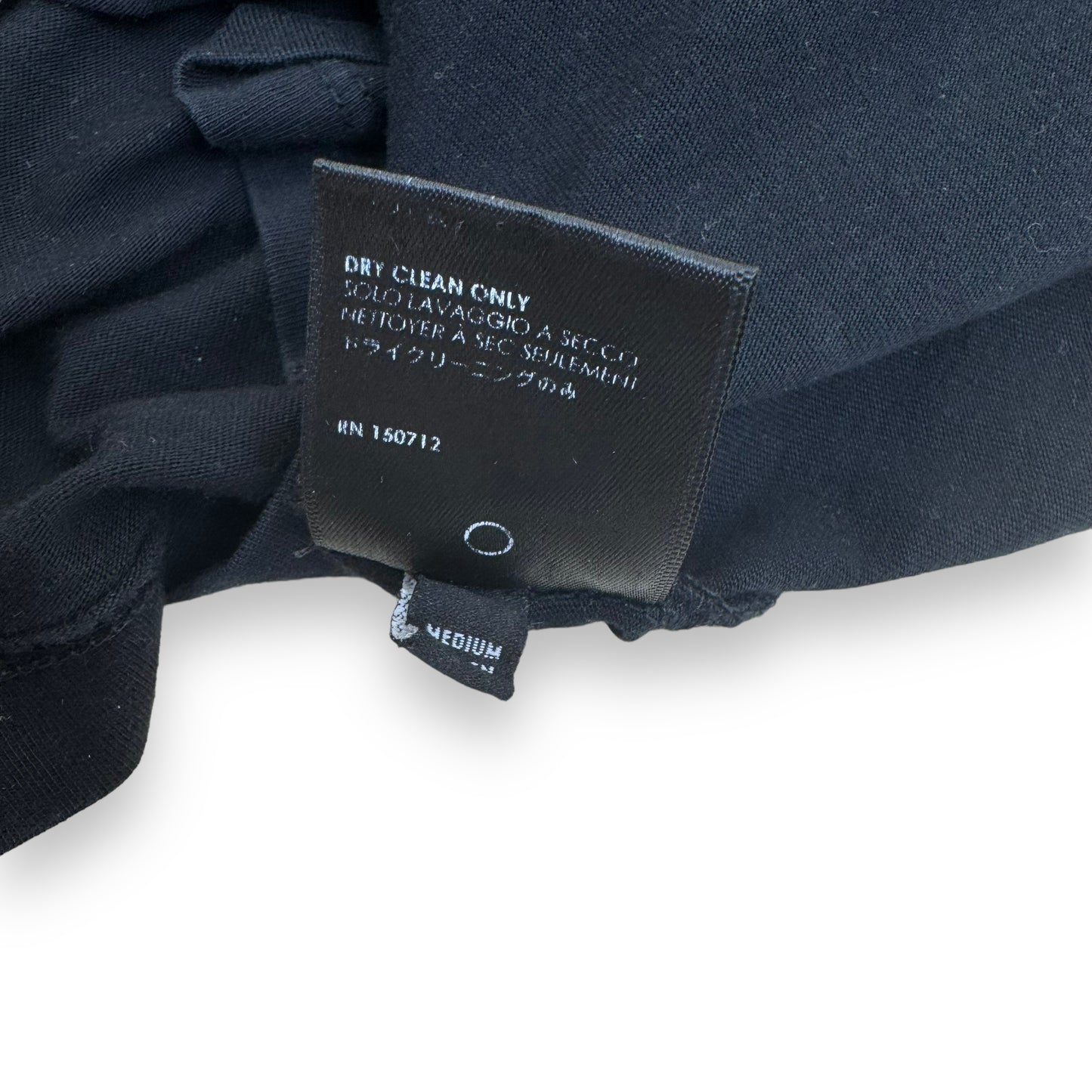 AMIRI WILD ONES T-SHIRT BLACK M