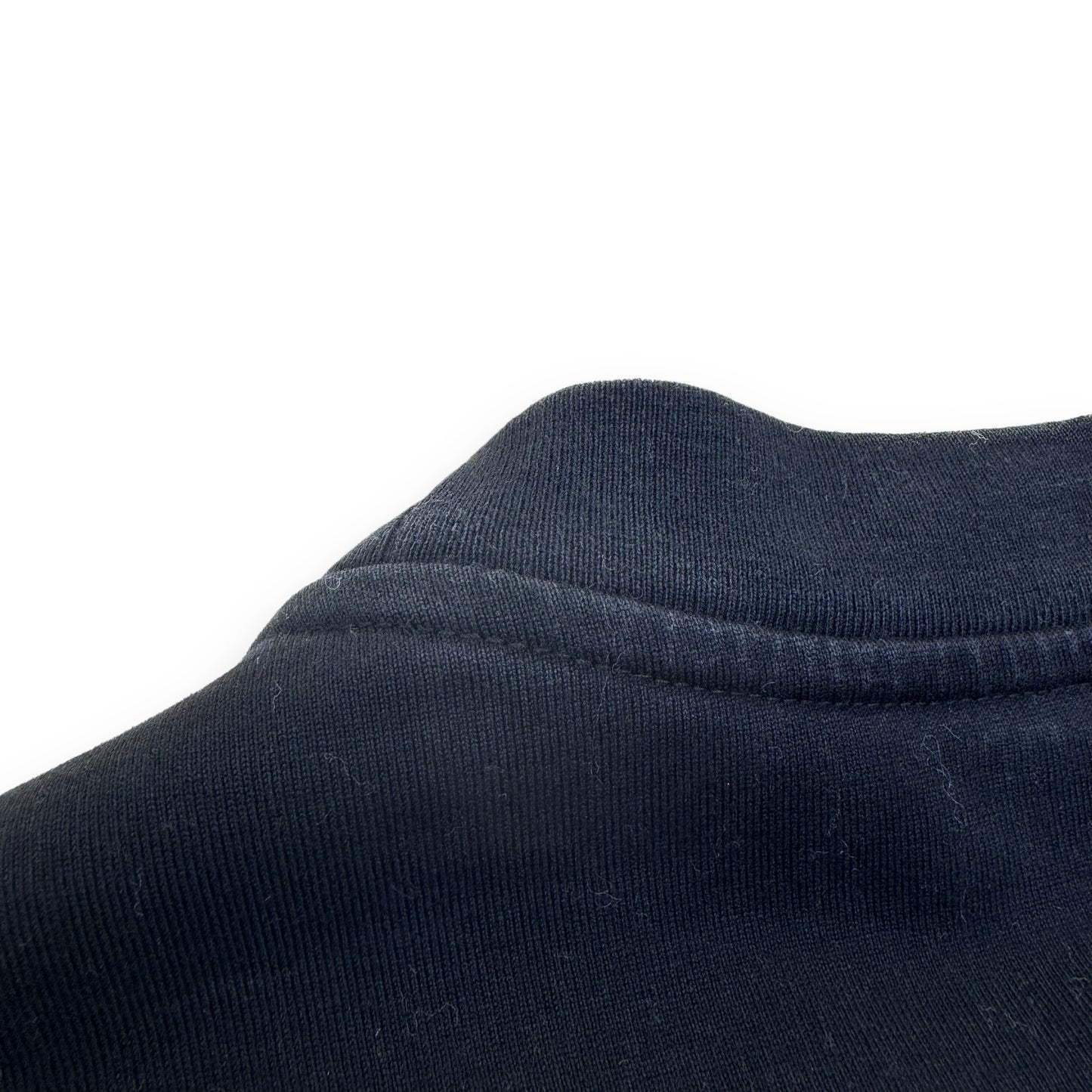 LOUIS VUITTON X NBA EMBROIDERED PATCH T-SHIRT BLACK L