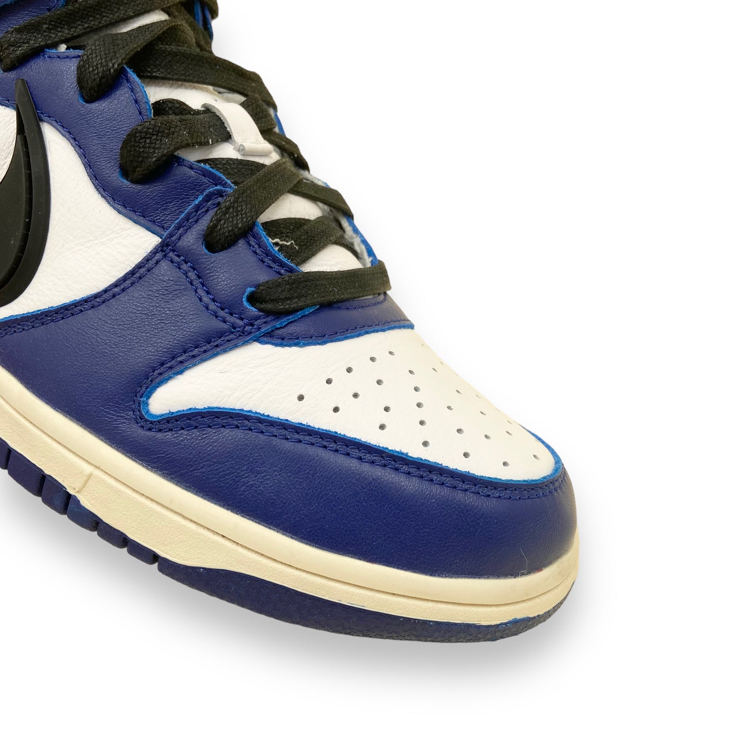 NIKE DUNK HIGH AMBUSH SNEAKERS ROYAL BLUE UK7.5