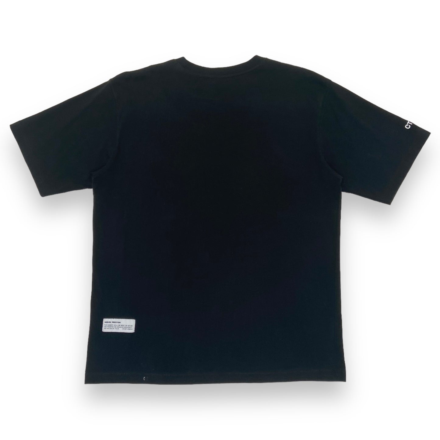 HERON PRESTON T-SHIRT BLACK S