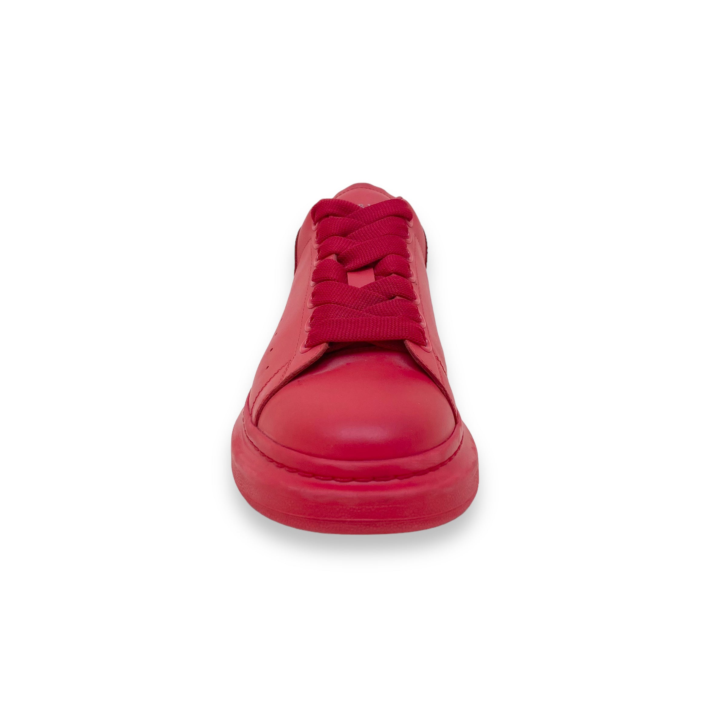 ALEXANDER MCQUEEN SNEAKERS RED UK6
