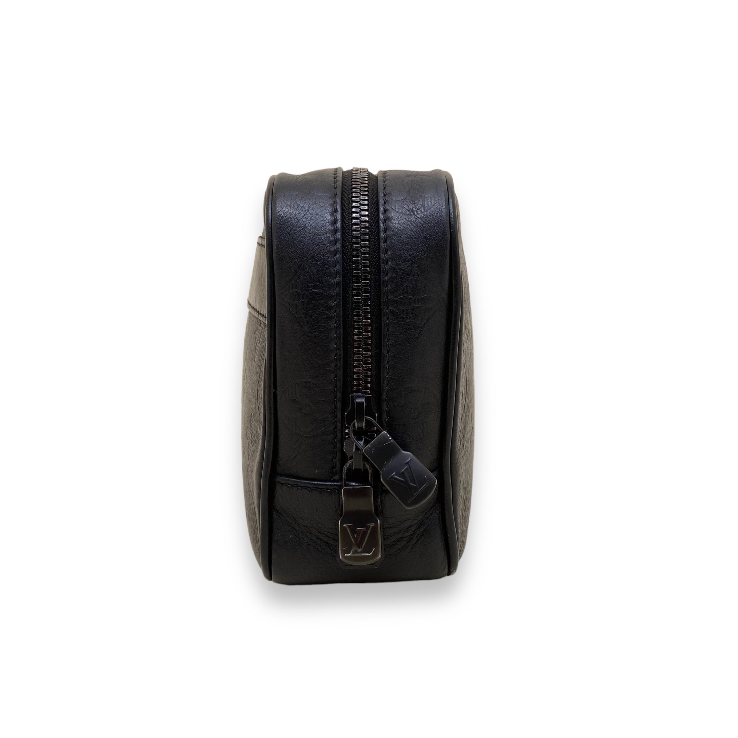 LOUIS VUITTON MONOGRAM TOILETRY POUCH GM SHADOW BLACK