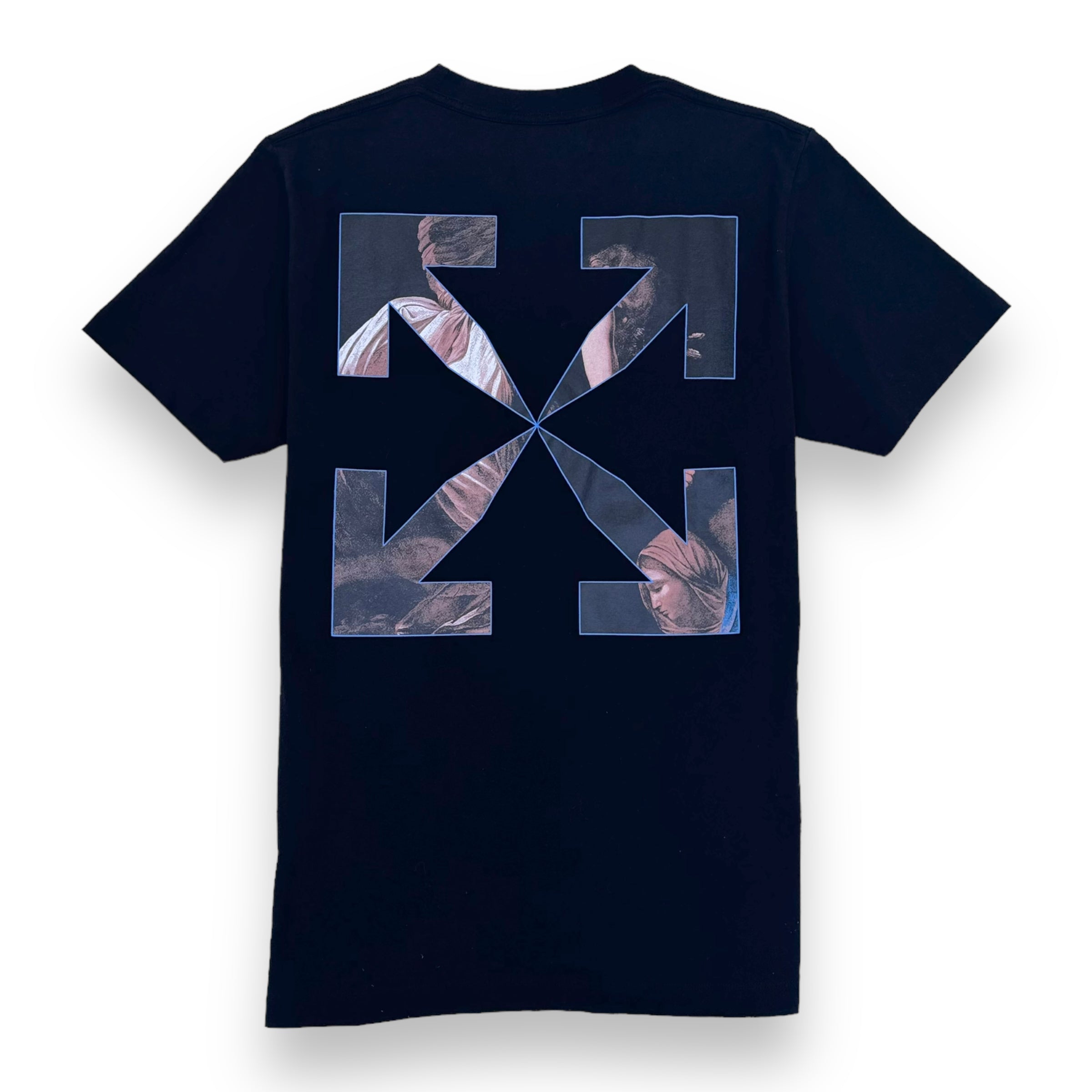 OFF-WHITE ARROW T-SHIRT BLACK M