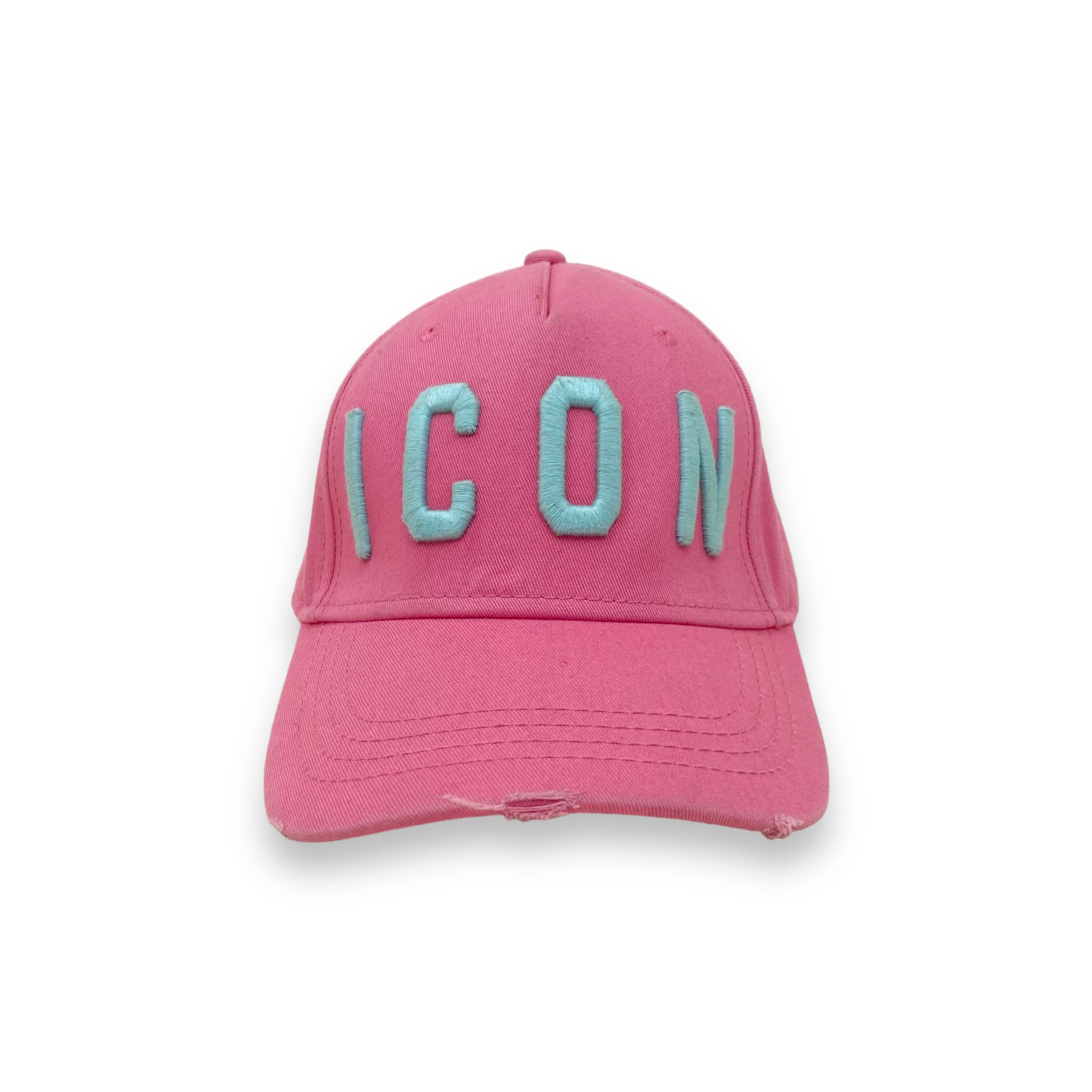 DSQUARED2 ICON CAP PINK