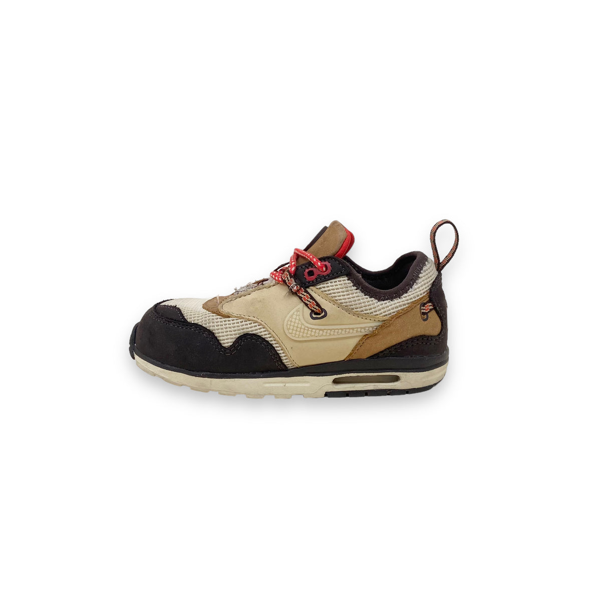 NIKE AIRMAX 1 X CACTUS JACK TRAVIS SCOTT SNEAKERS UK9.5