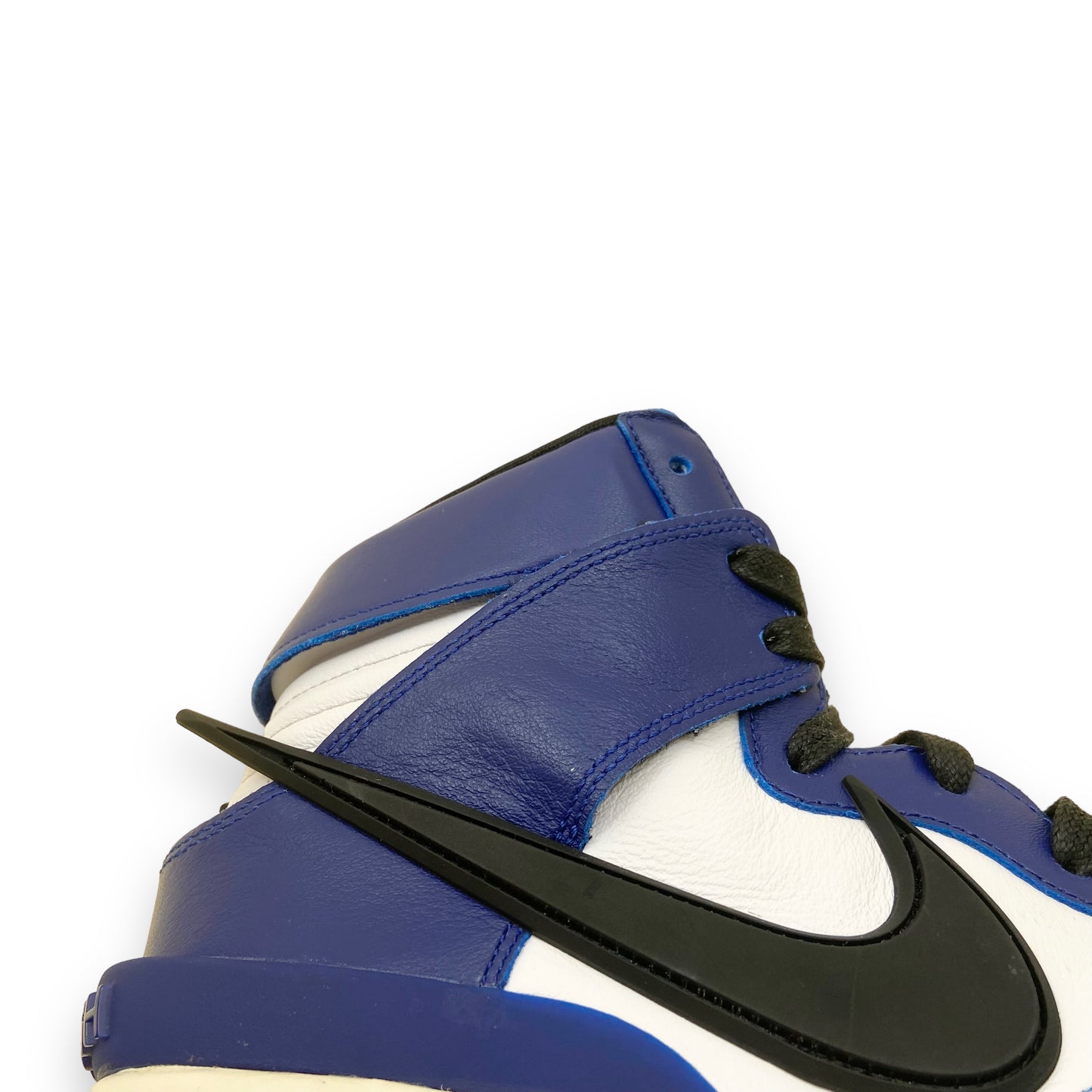 NIKE DUNK HIGH AMBUSH SNEAKERS ROYAL BLUE UK7.5