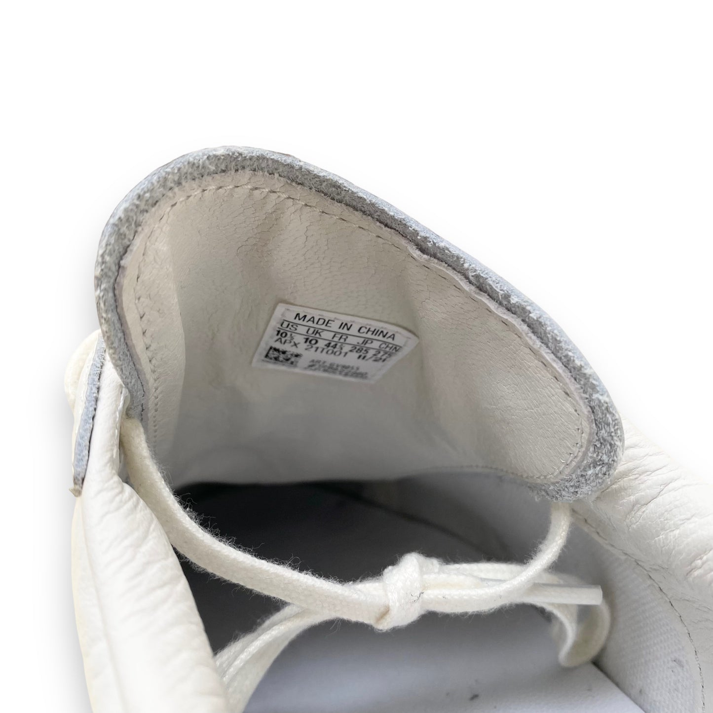 ADIDAS Y-3 HICHO LOW-TOP SNEAKERS UK10