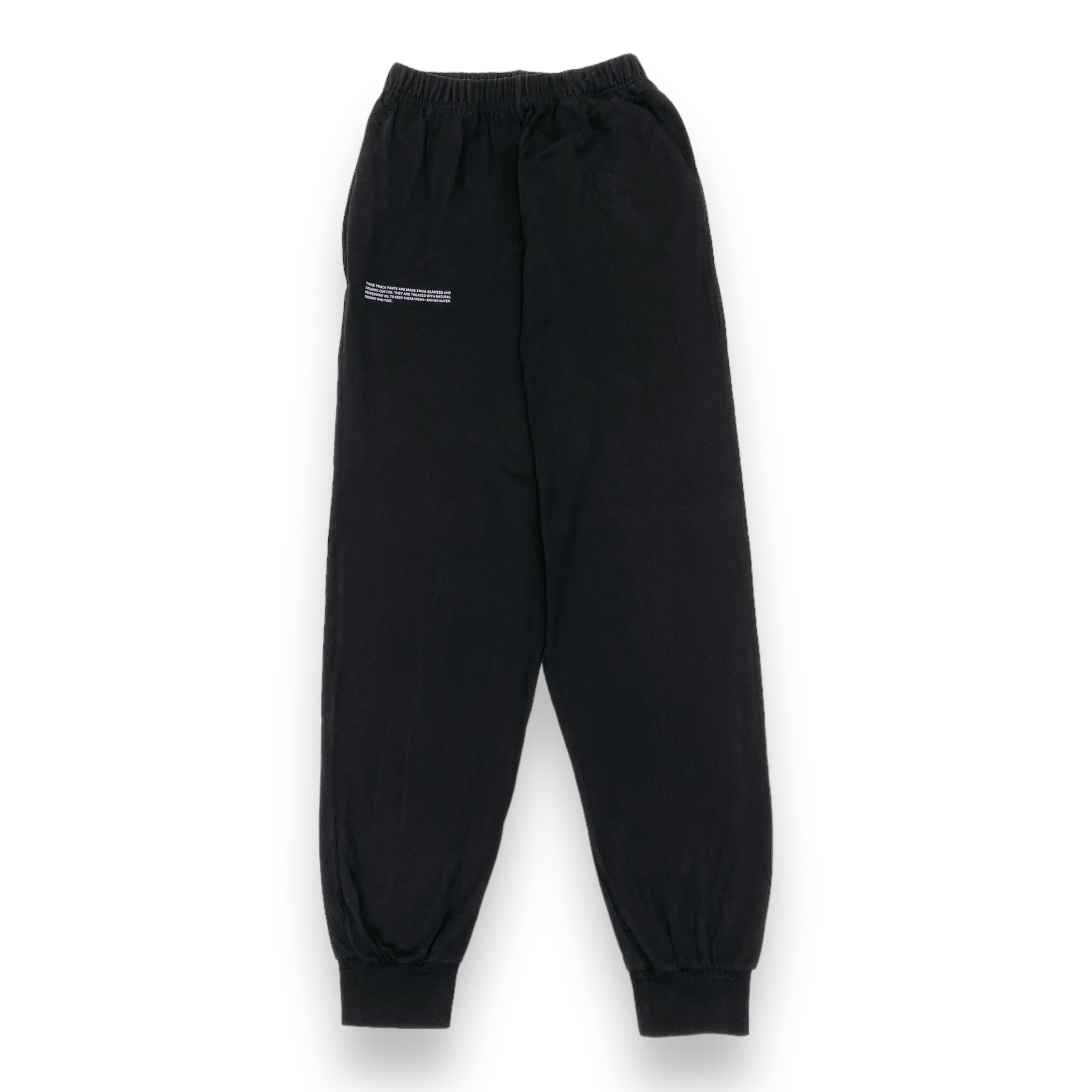 PANGAIA BAGGY TROUSERS BLACK S