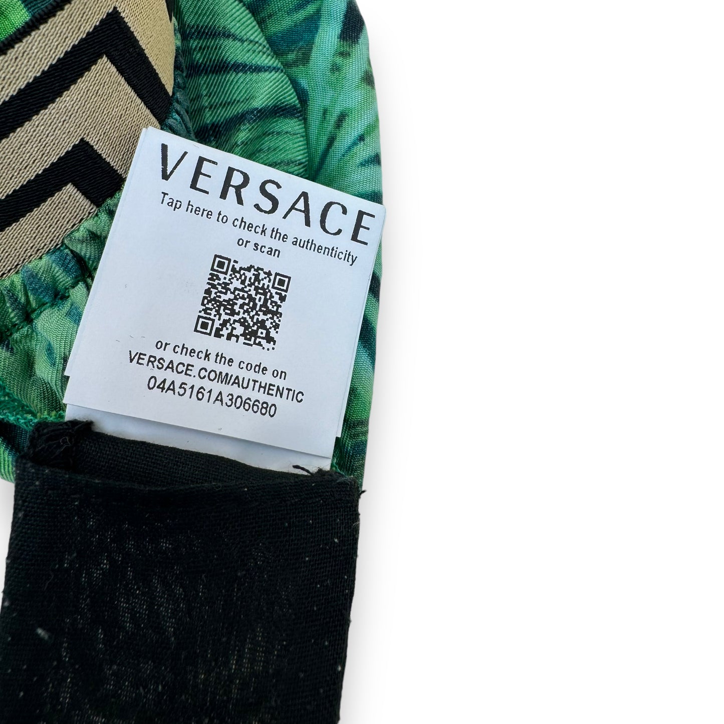 VERSACE SKIRT GREEN AGE4