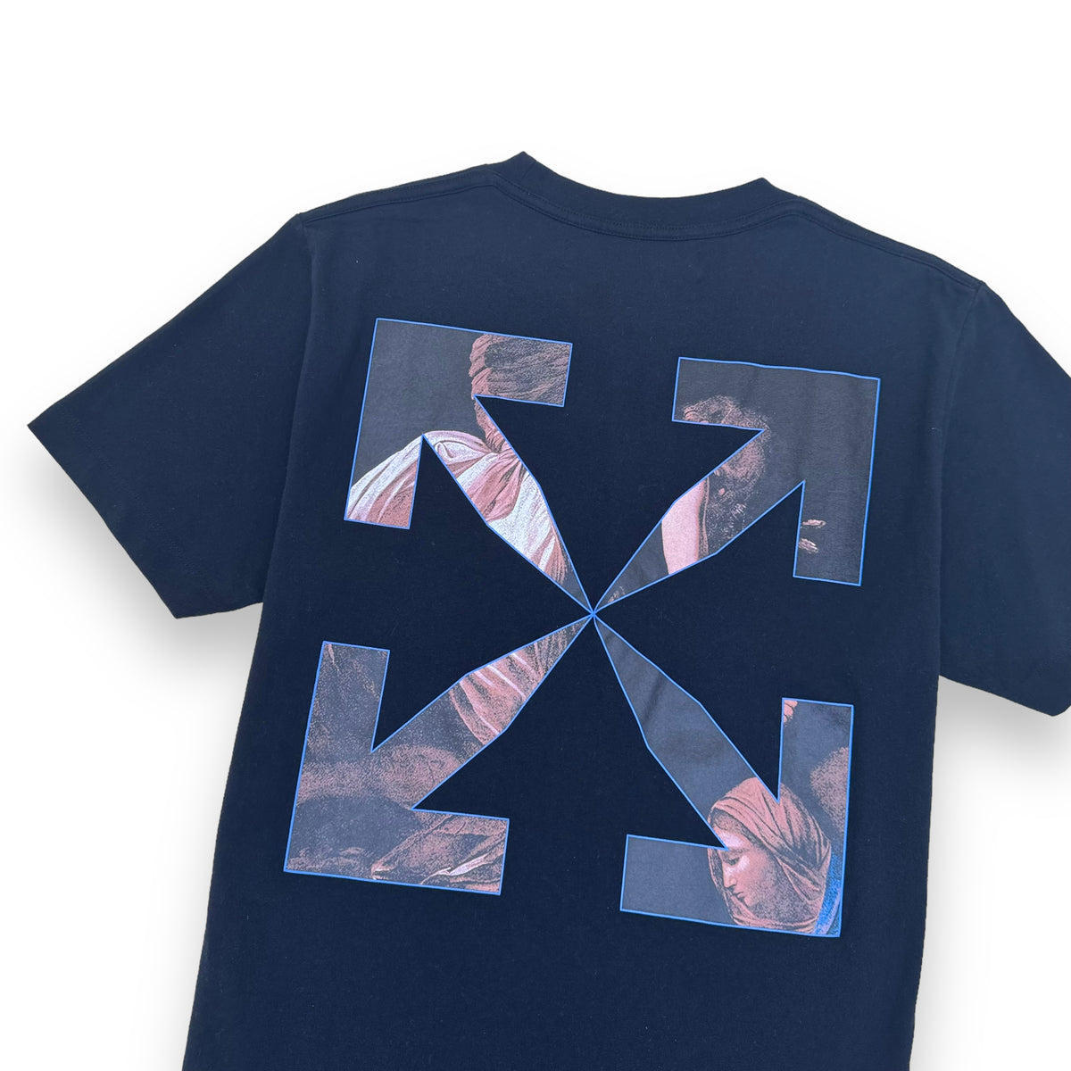 OFF-WHITE ARROW T-SHIRT BLACK M